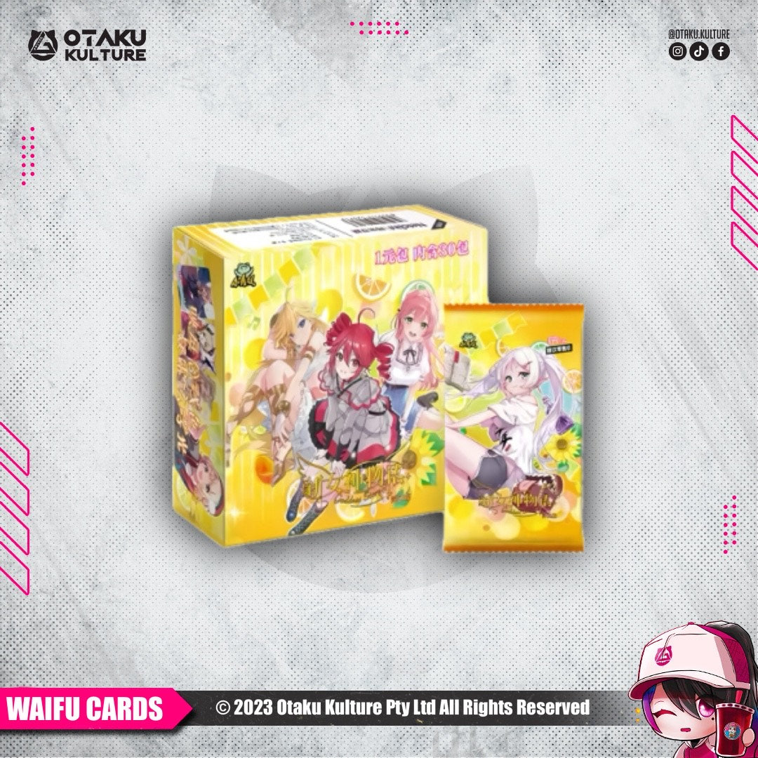 GODDESS STORY NS-1M14 BOOSTER PACK Otaku Kulture | All Things Anime GODDESS STORY NS-1M14 BOOSTER PACK Otaku Kulture | All Things Anime