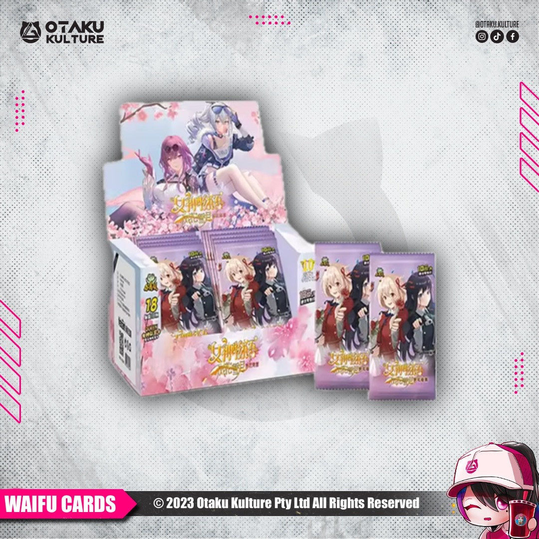 waifu booster box GODDESS STORY NS-10M05 BOOSTER PACK – Otaku Kulture