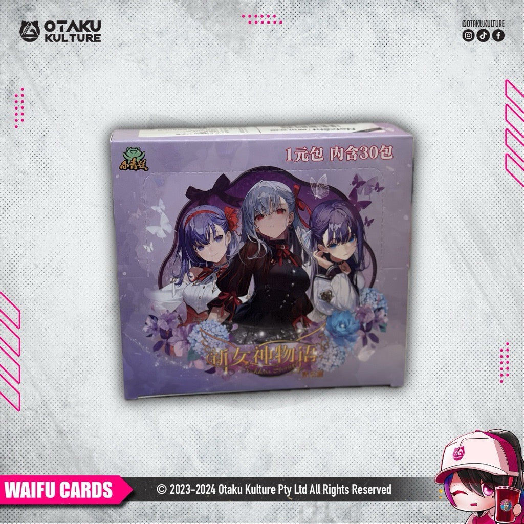 GODDESS STORY NNS-1M01 (NS-13) BOOSTER PACK  Otaku Kulture | All Things  Anime