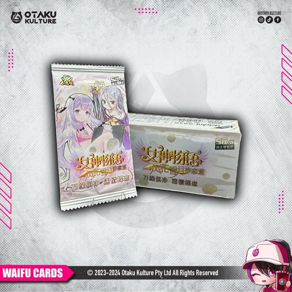 GODDESS STORY NS-5M05 BOOSTER PACK (online version) – Otaku Kulture