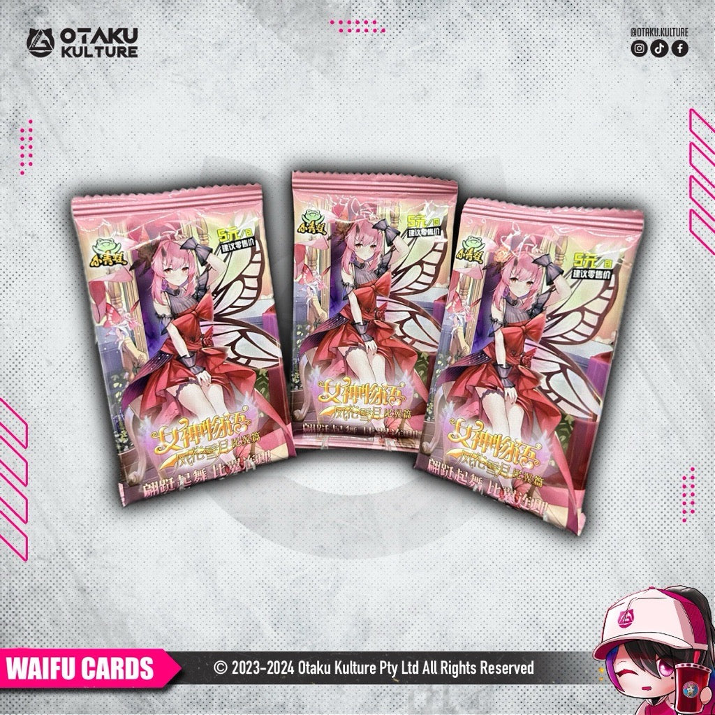 GODDESS STORY NS-5M07 BOOSTER PACK – Otaku Kulture