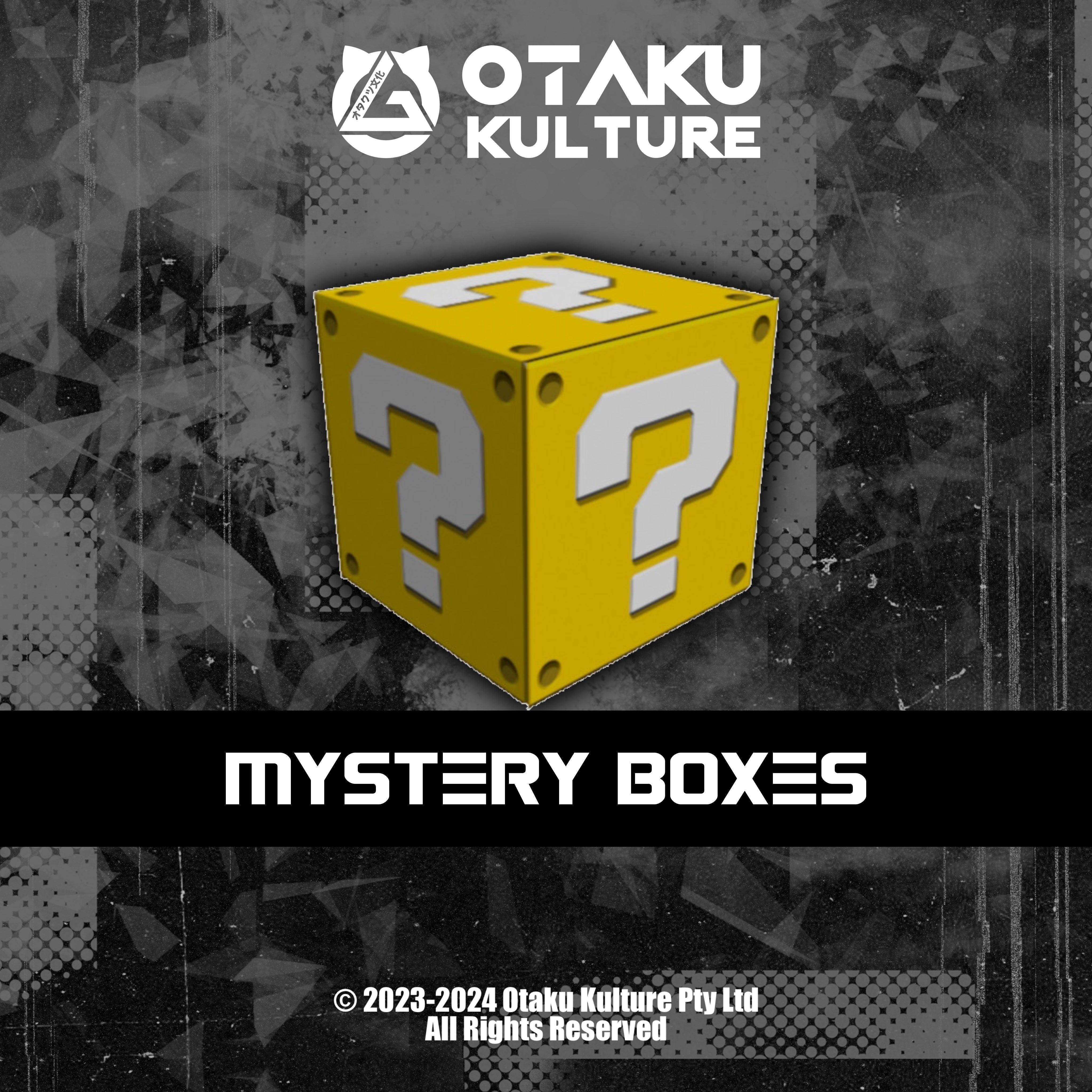 Mystery Boxes