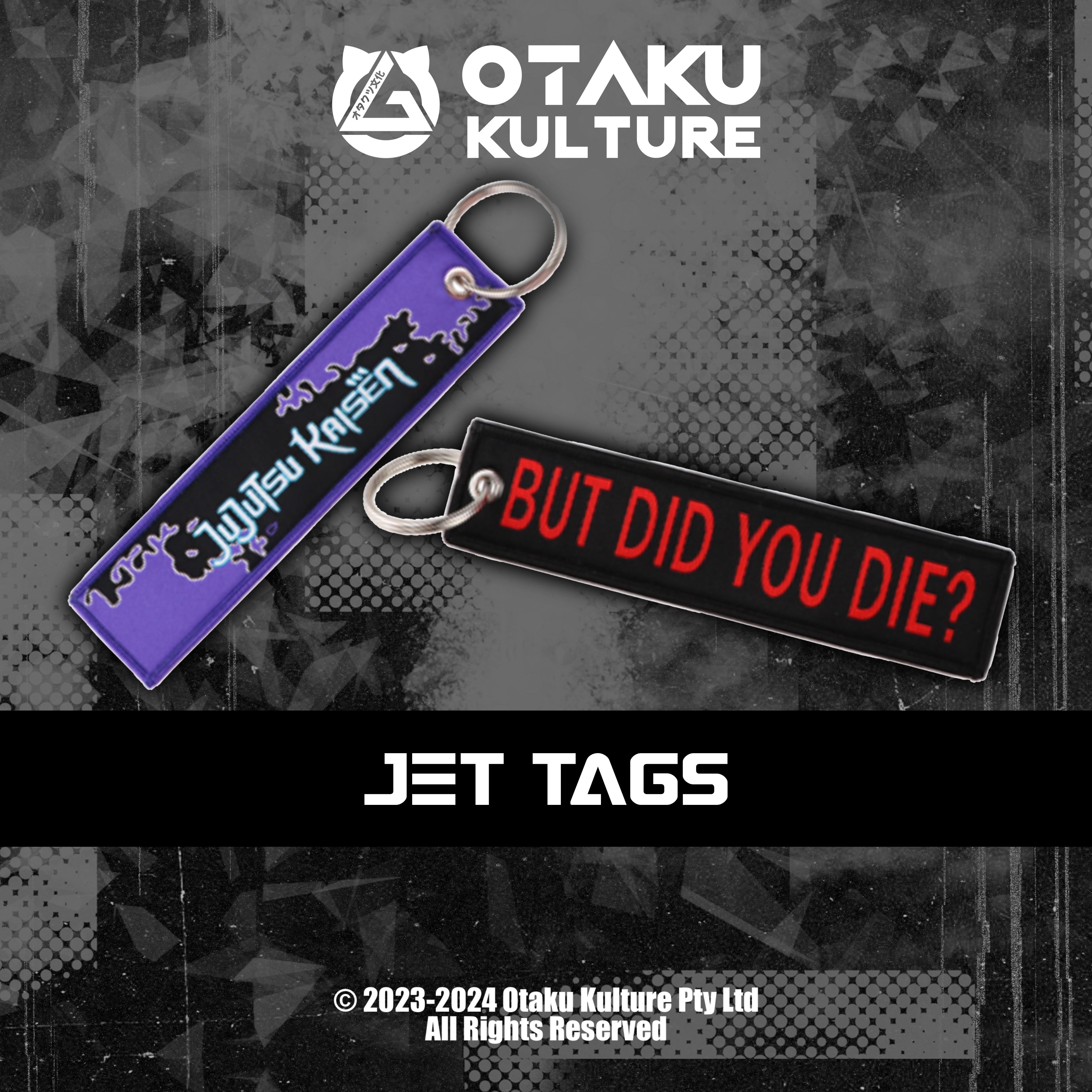 JET TAGS