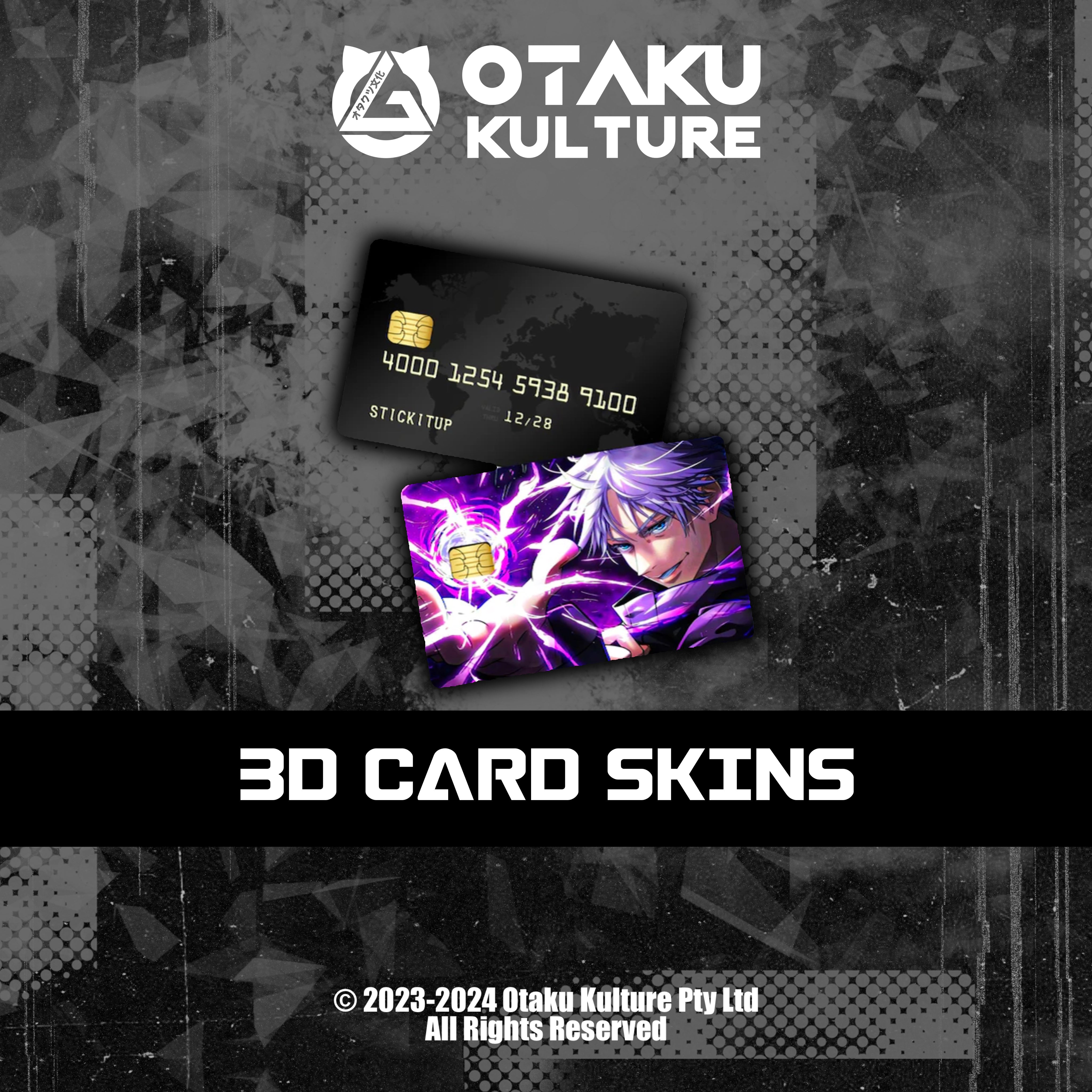 3D CARD SKINS