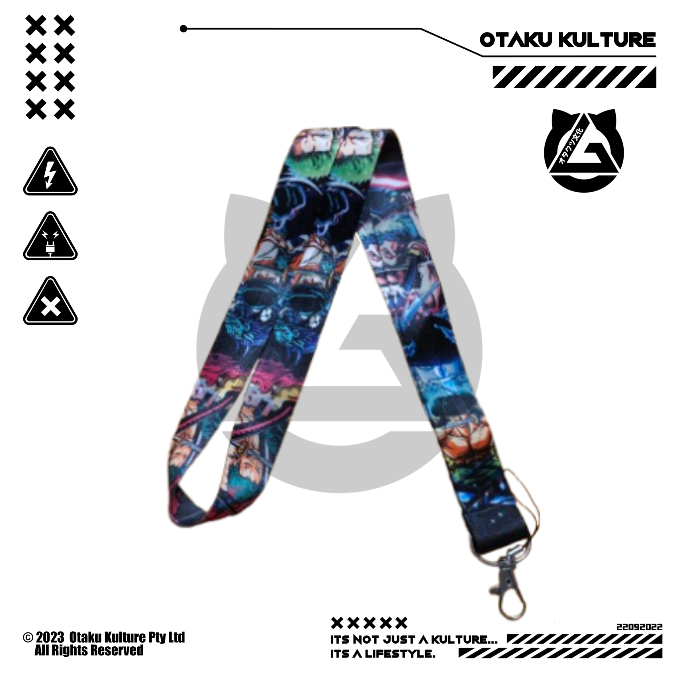 ZORO LANYARD