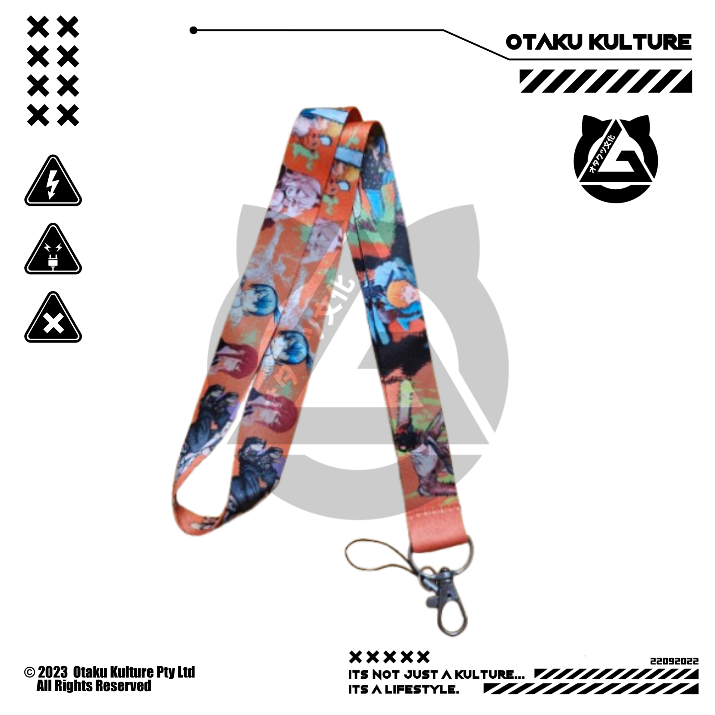 CHAINSAW MAN LANYARD