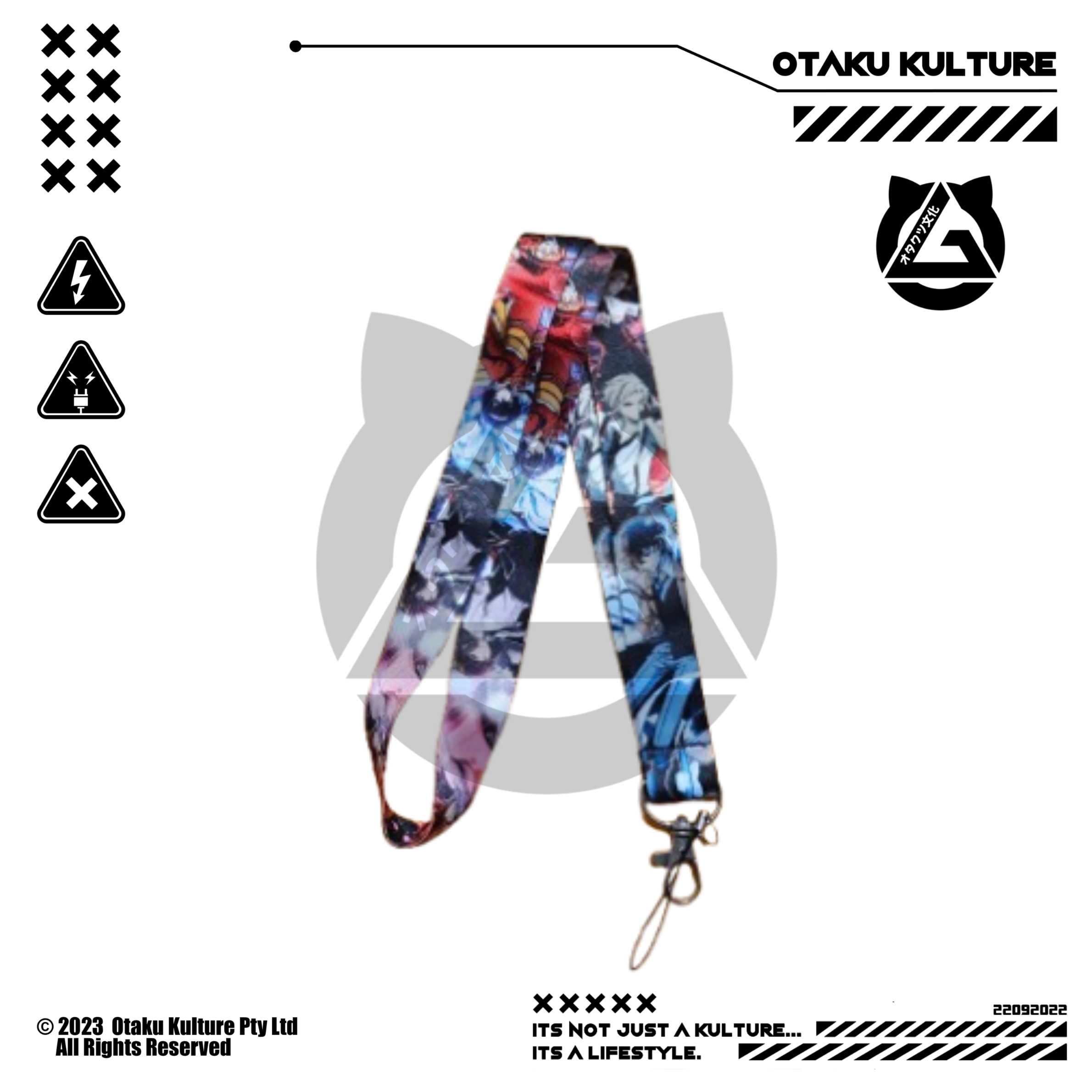 BUNGO STRAY DOGS LANYARD