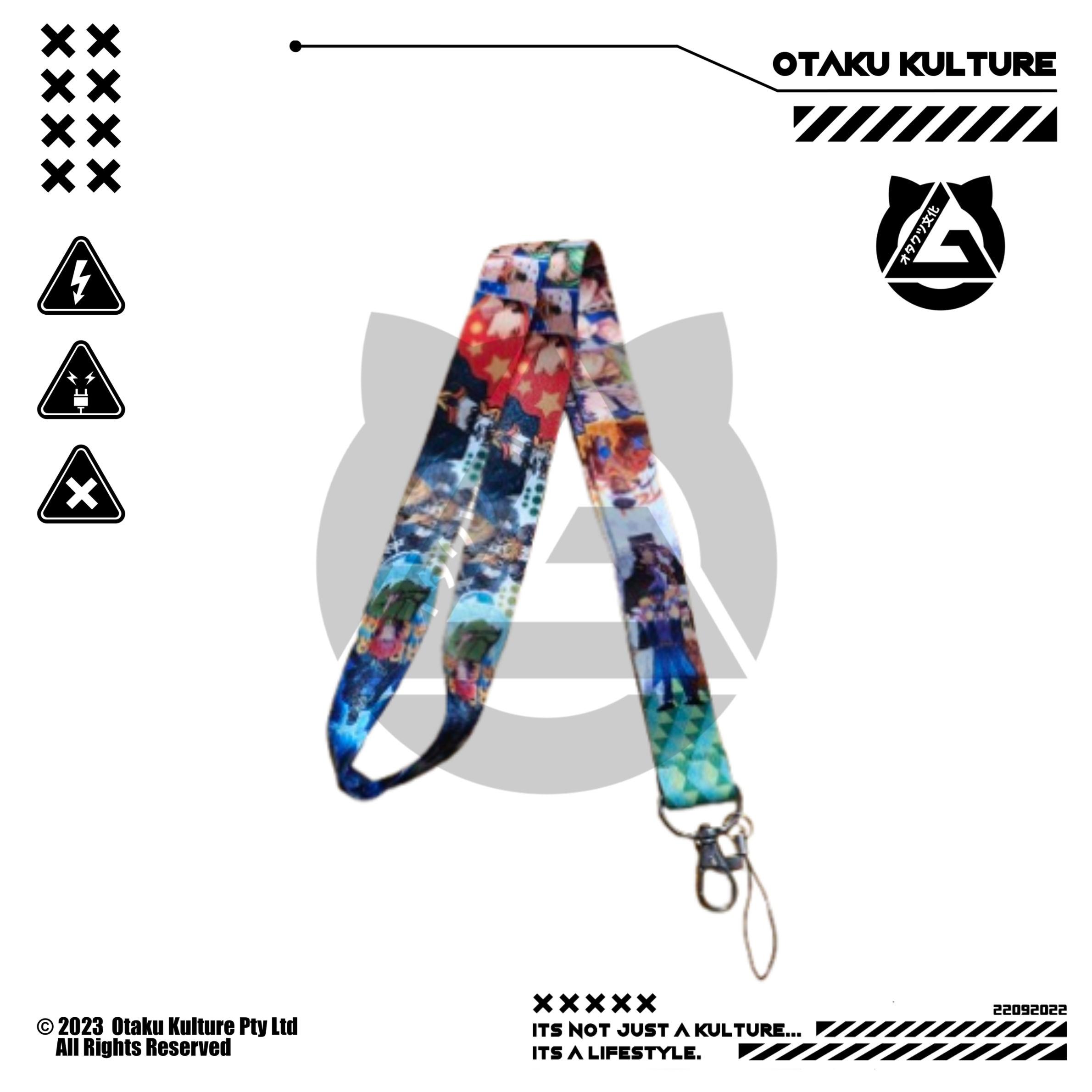 JOJOS BIZARRE ADVENTURES LANYARD