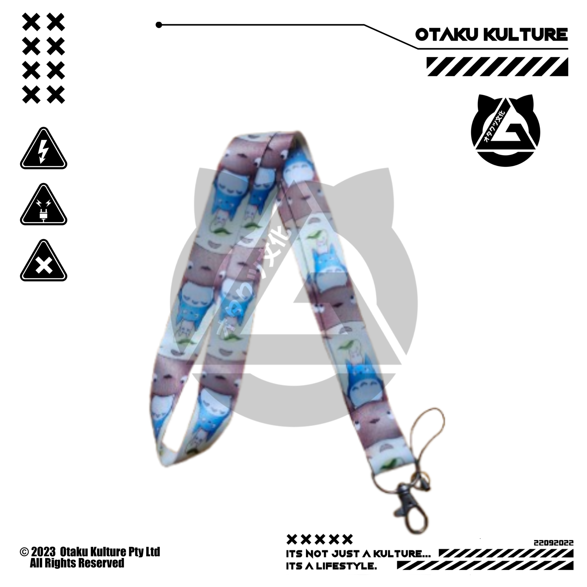 TOTORO EVOLUTION LANYARD