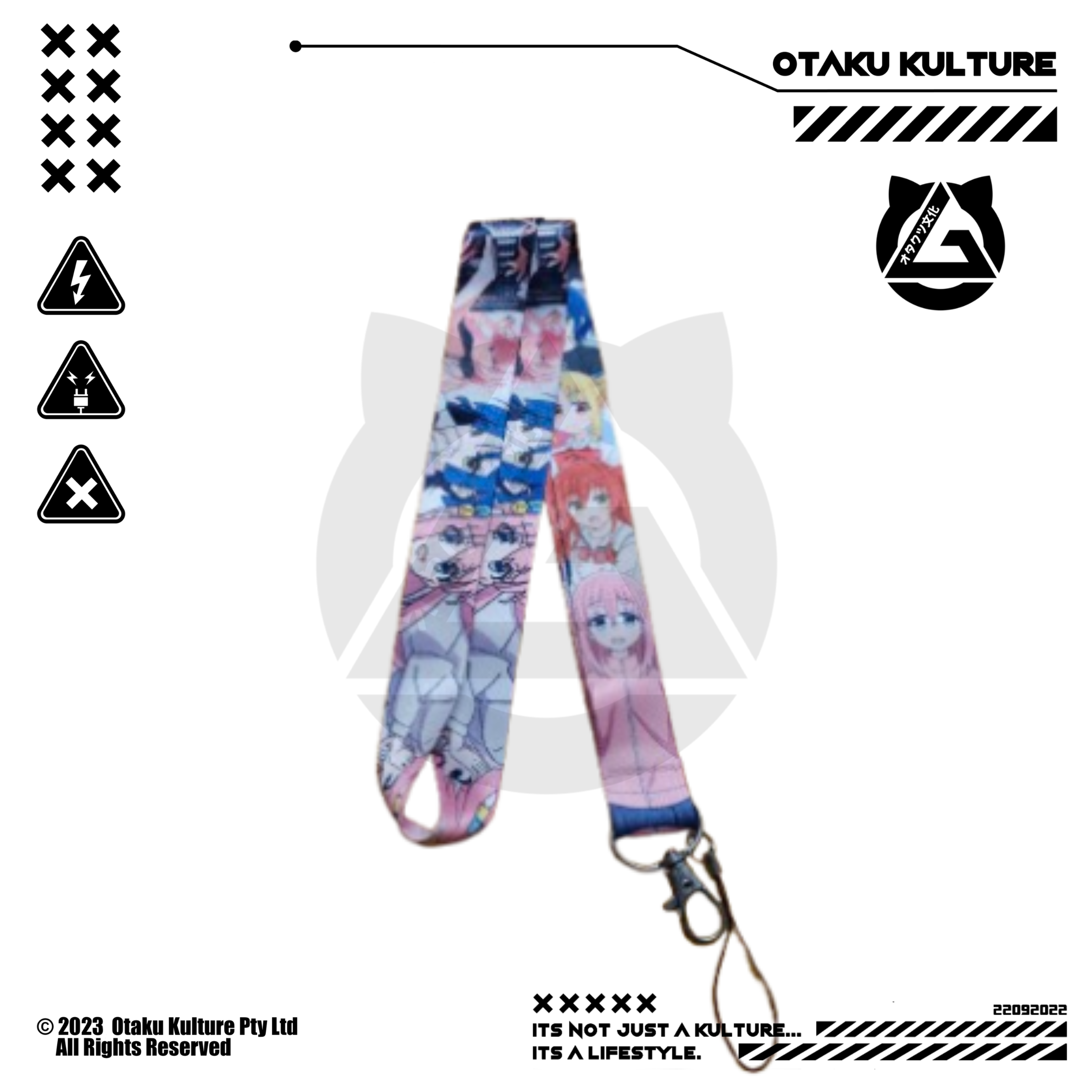 BOCHI THE ROCK LANYARD