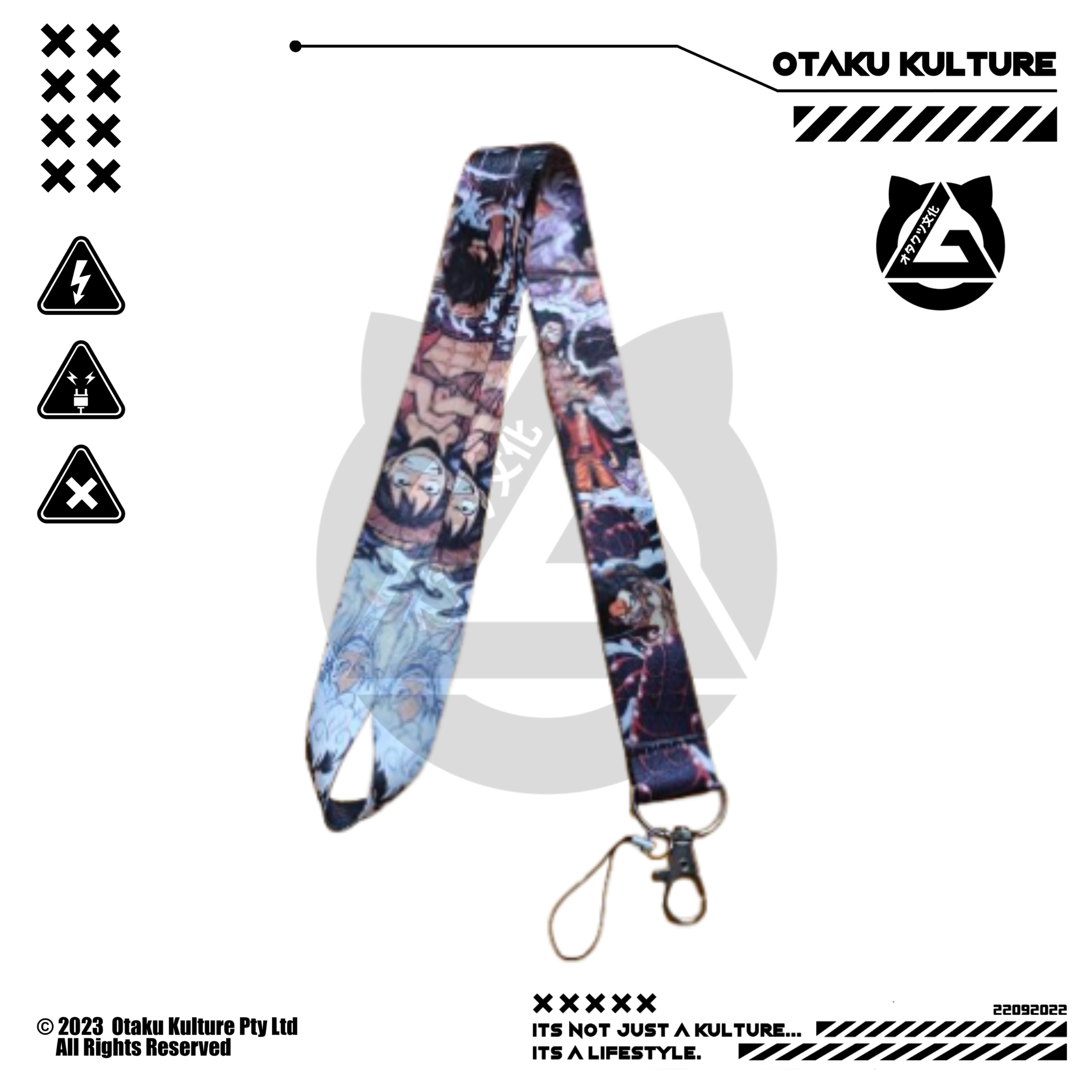 LUFFY TRANSFORMATION LANYARD