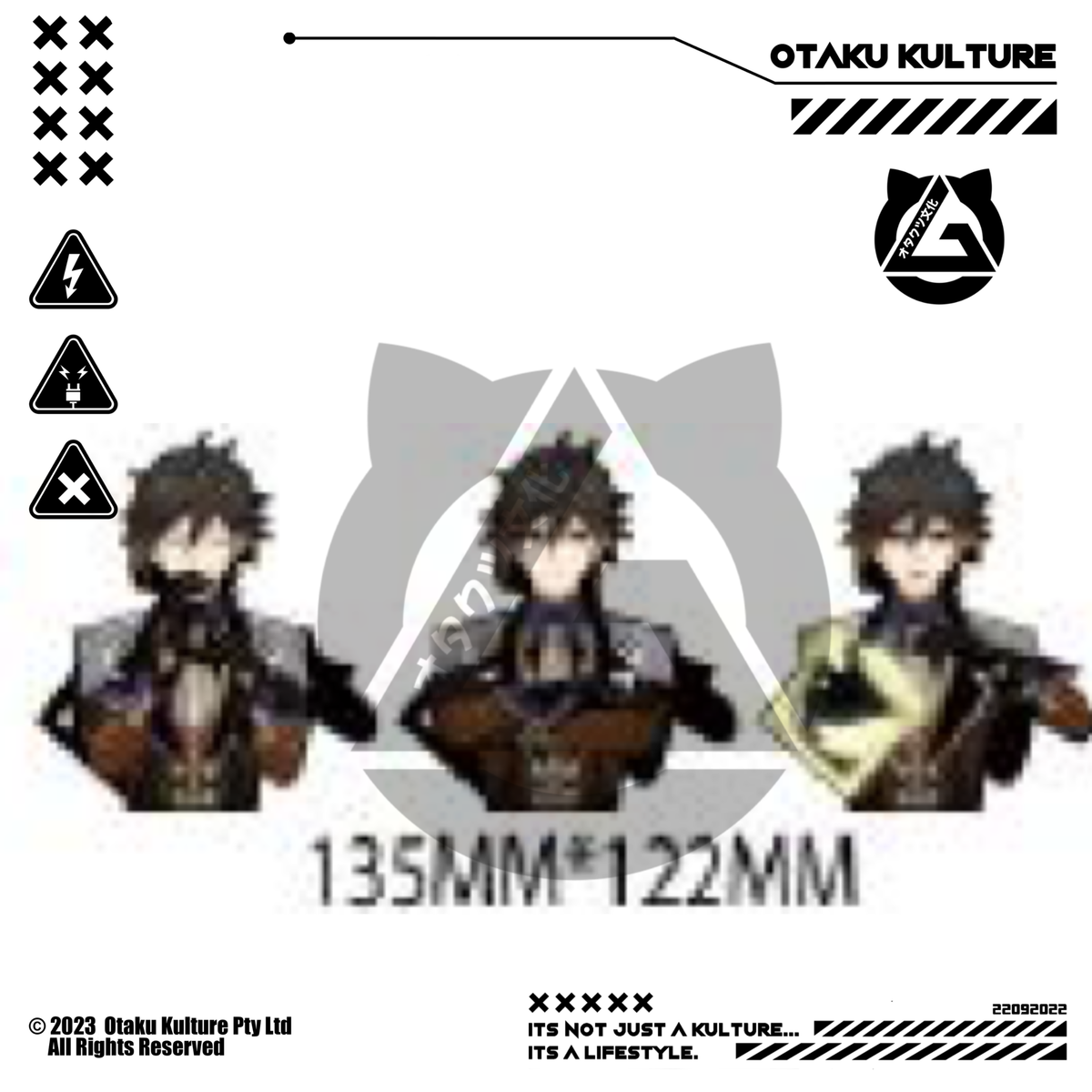 ZHONGLI DRINKING 3D MOTION STICKER