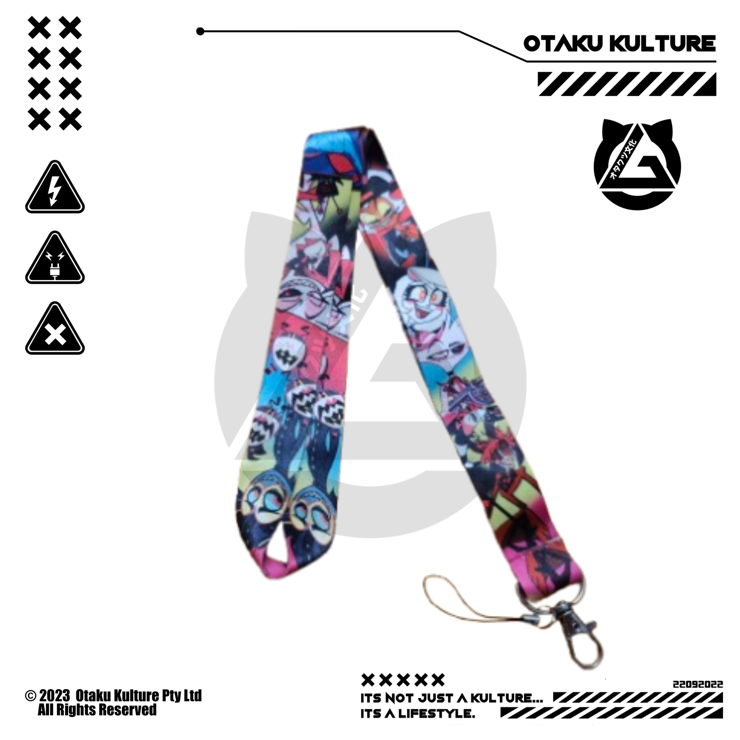 HAZBIN HOTEL LANYARD