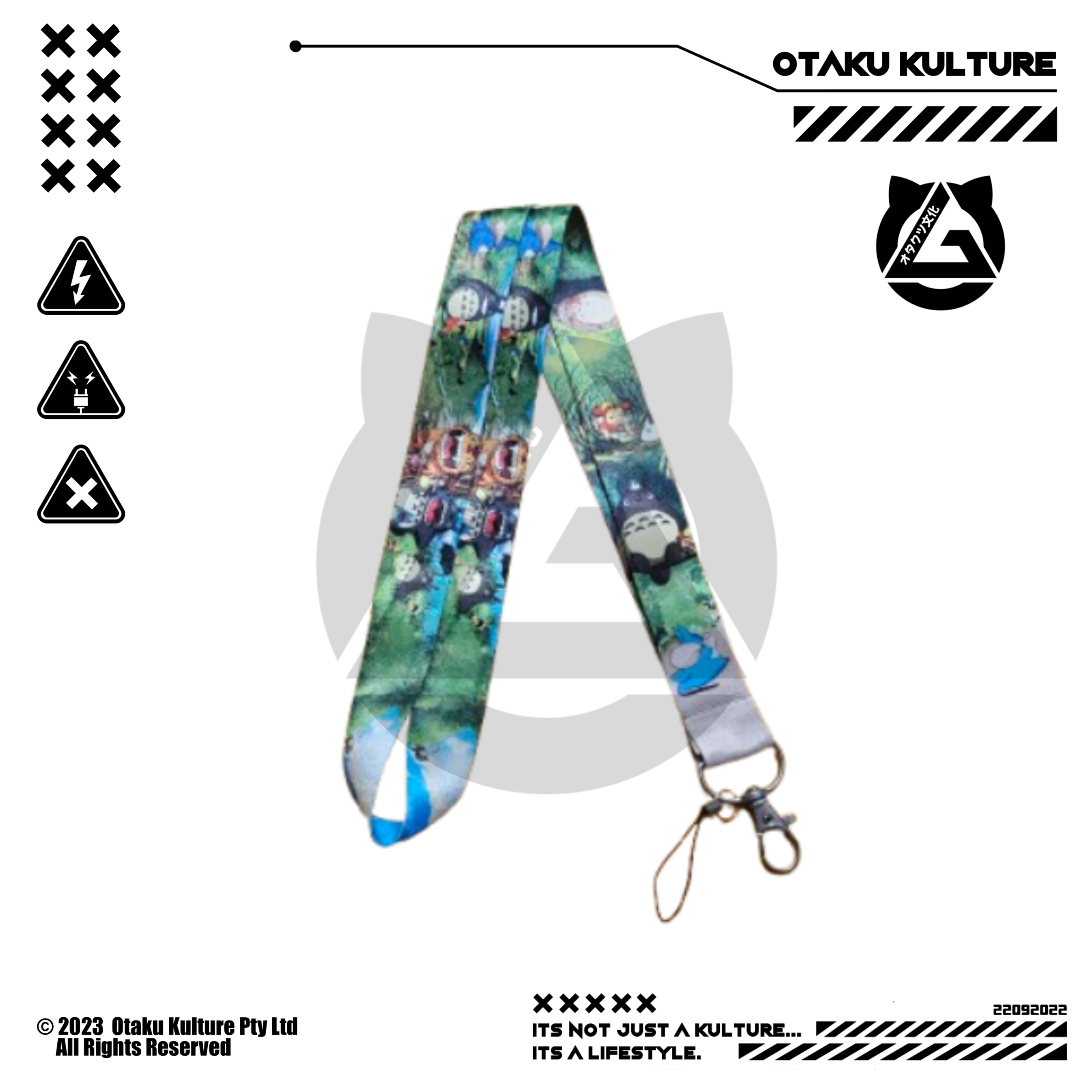MY NEIGHBOR TOTORO LANYARD