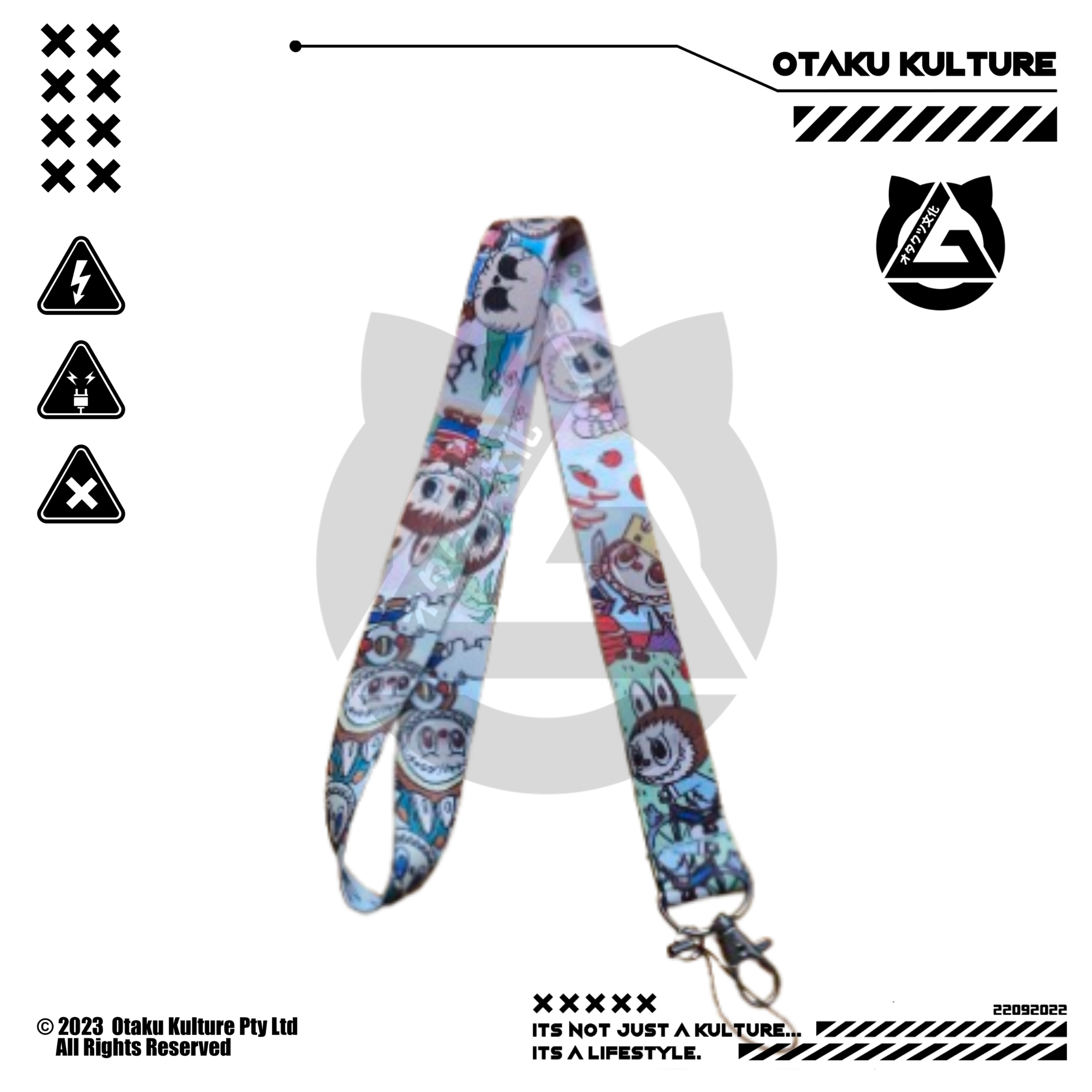LABUBU LANYARD