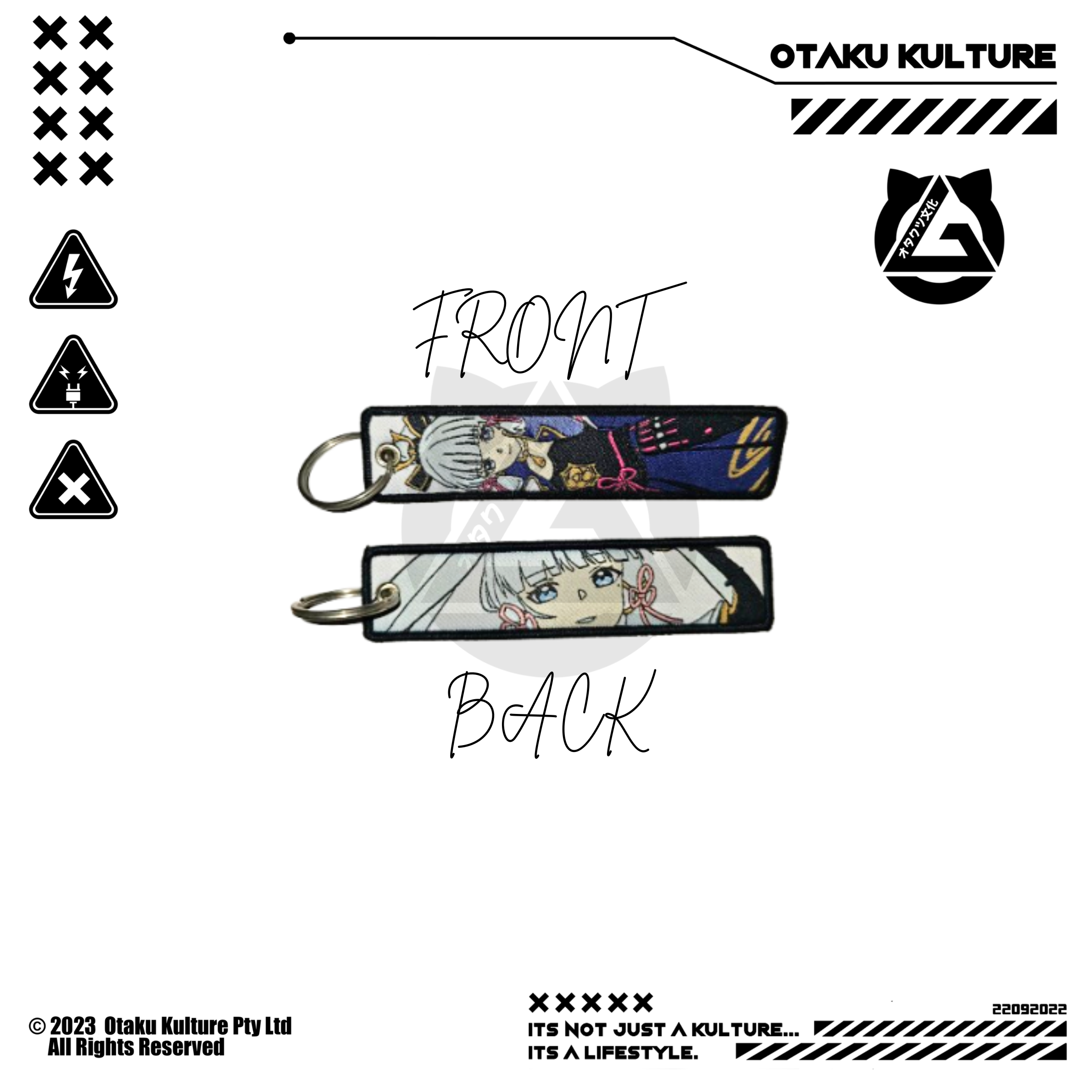 BLUE ARCHIVE JET TAG