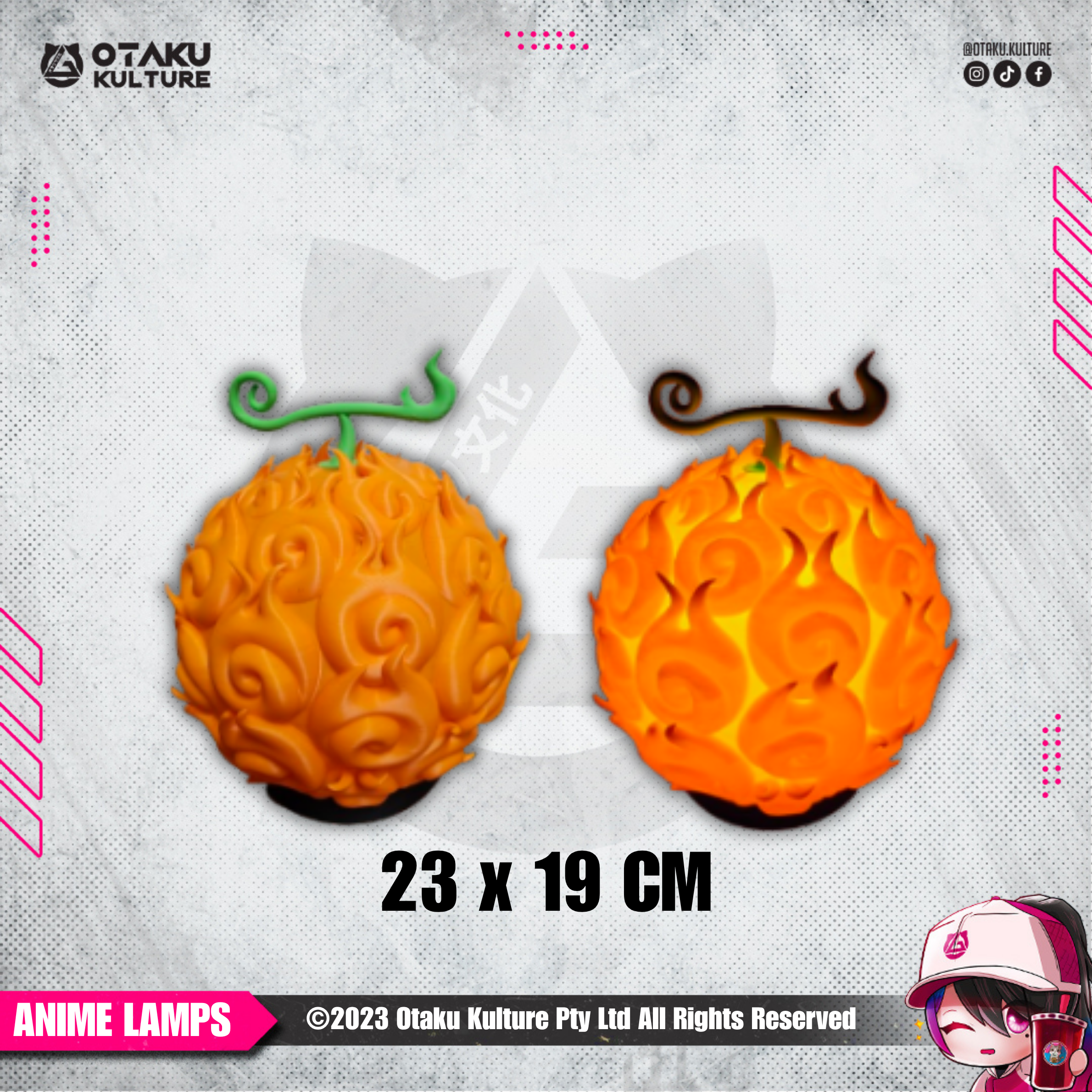 MERA-MERA FRUIT LAMP