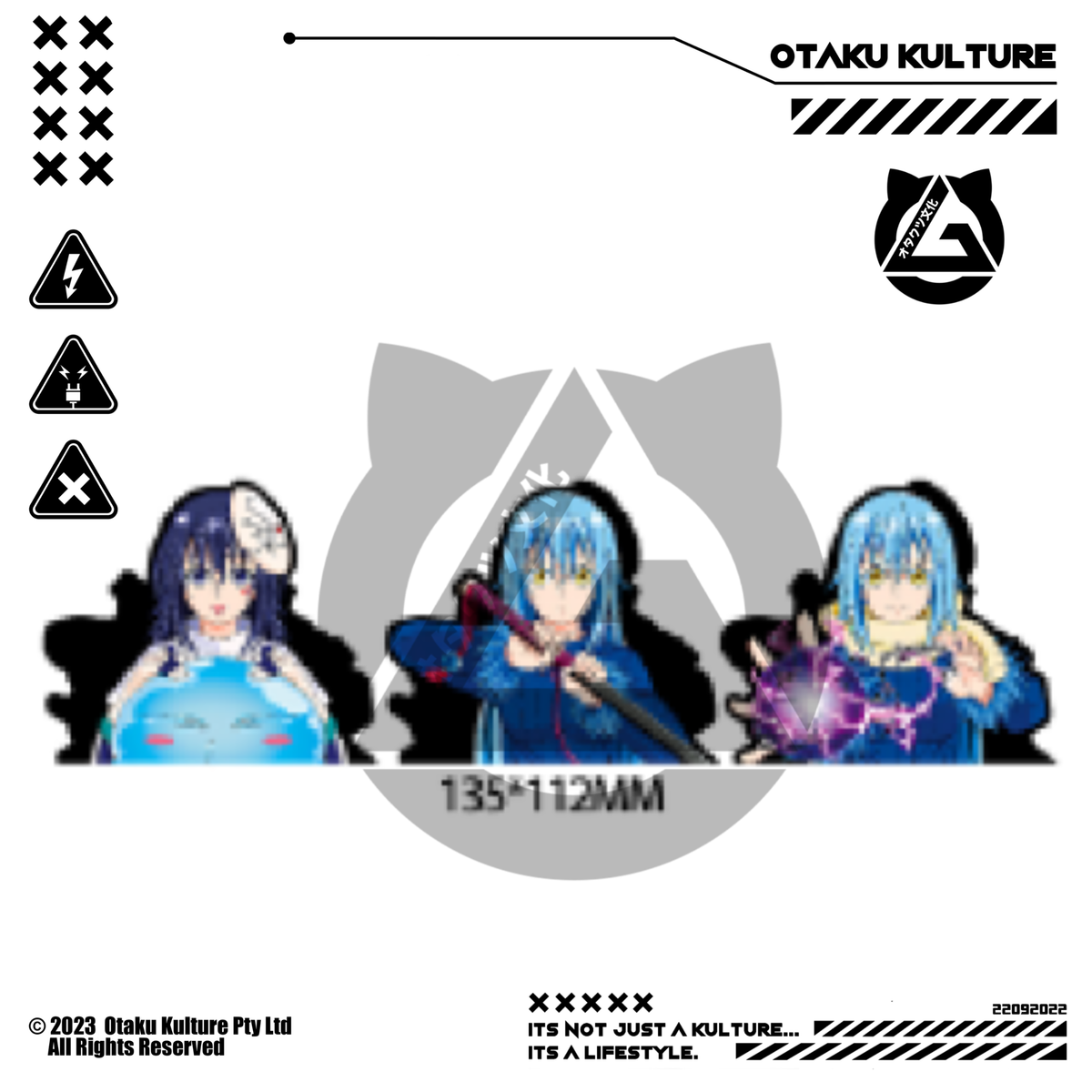 RIMURU SLIME 3D MOTION STICKER
