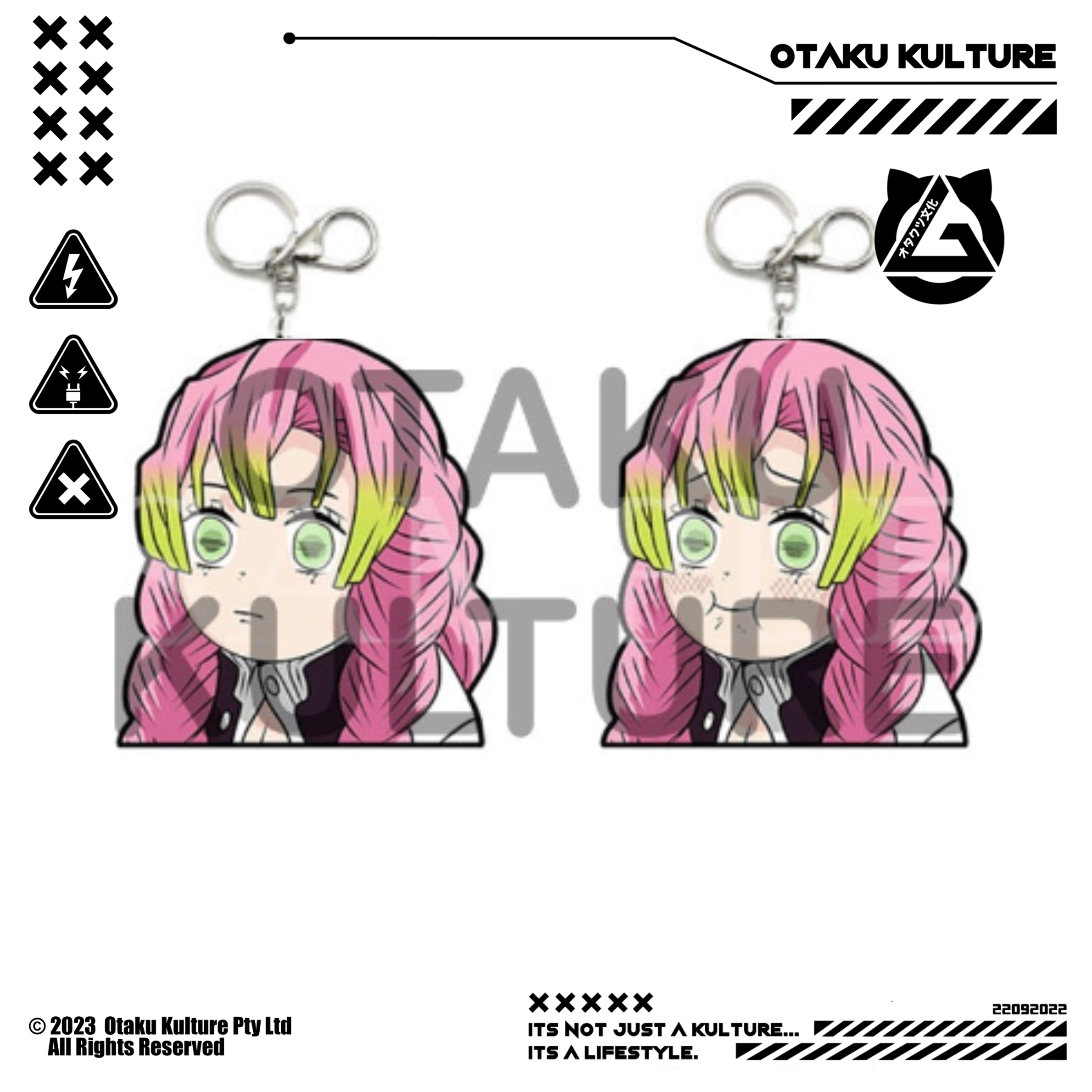 MITSURI CHUCKLE 3D MOTION KEYCHAIN