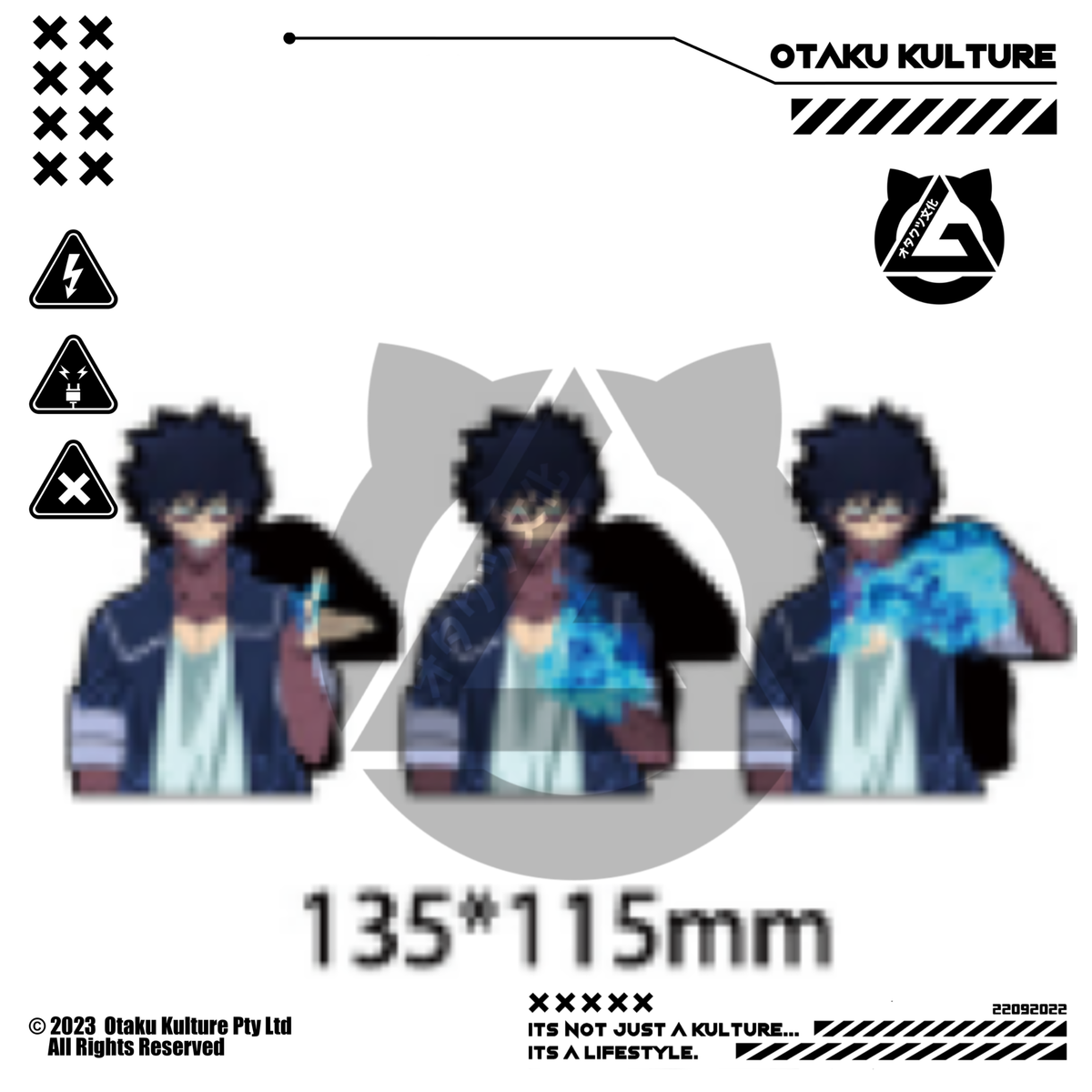 DABI 3D MOTION STICKER