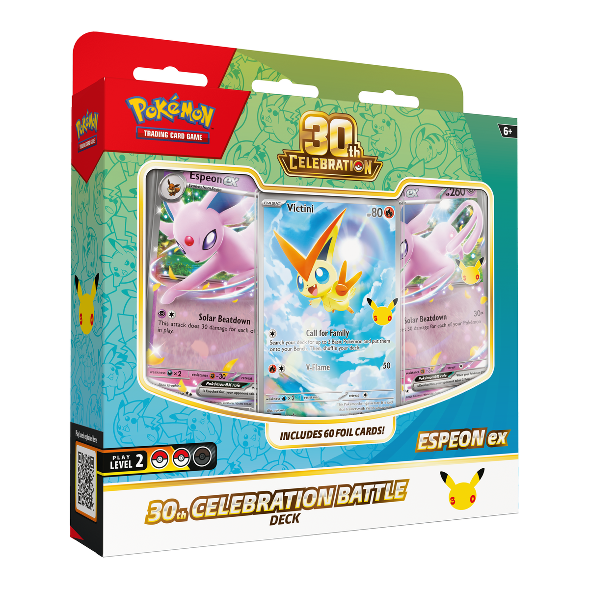 Pokémon TCG: 30th Celebration Battle Deck, Espeon ex