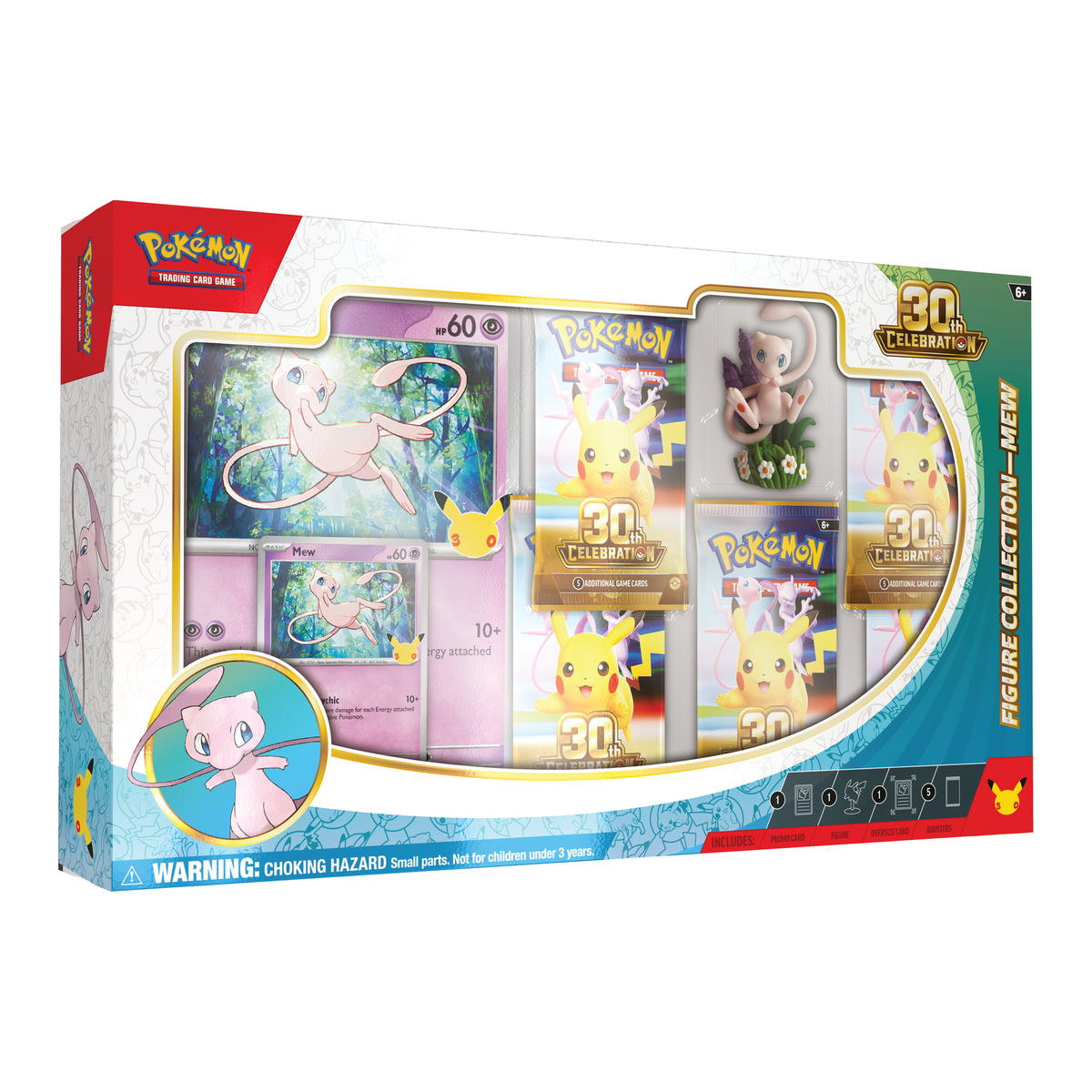 Pokémon TCG: 30th Celebration Figure Collection, Mew