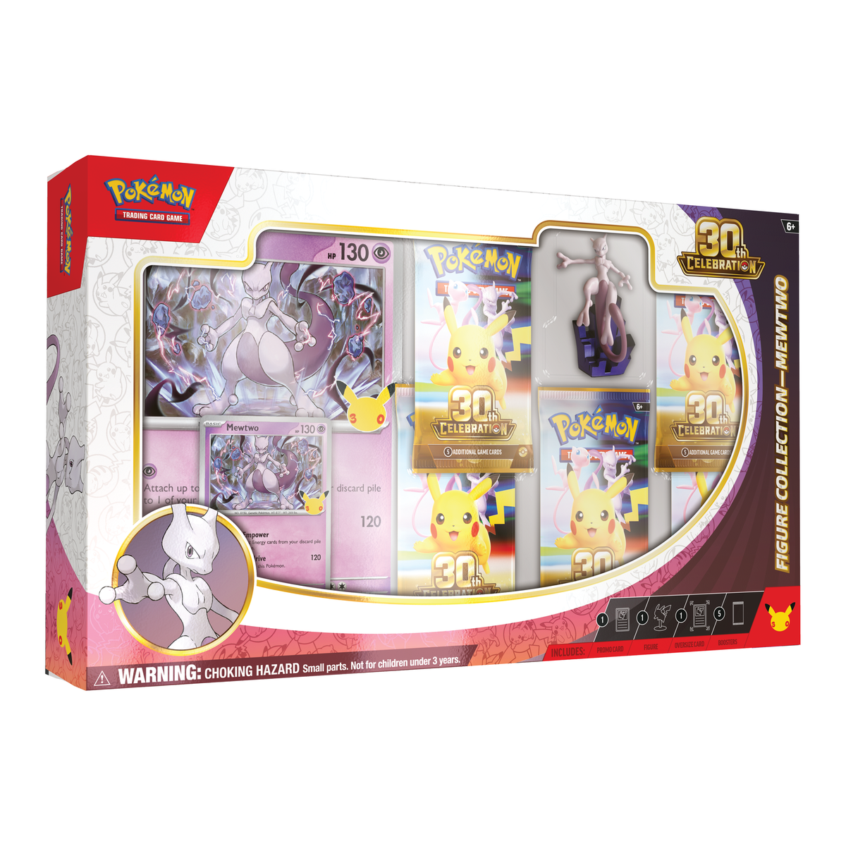 Pokémon TCG: 30th Celebration Figure Collection, Mewtwo