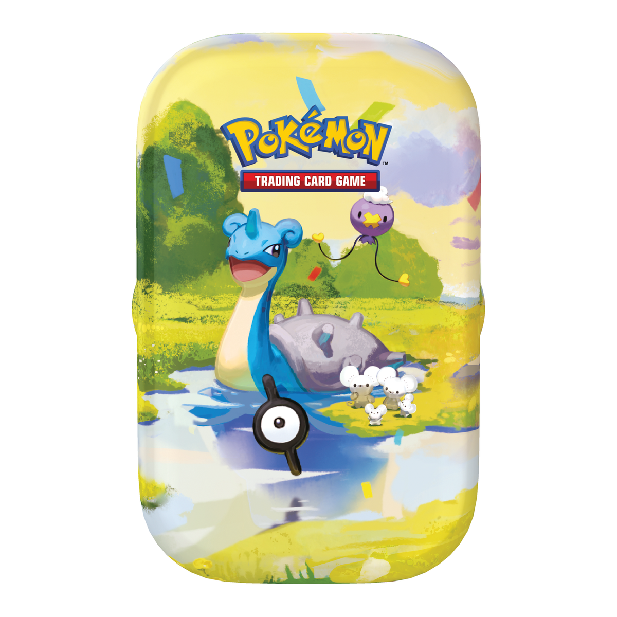 Pokémon TCG: 30th Celebration Mini Tin, Day – Lapras