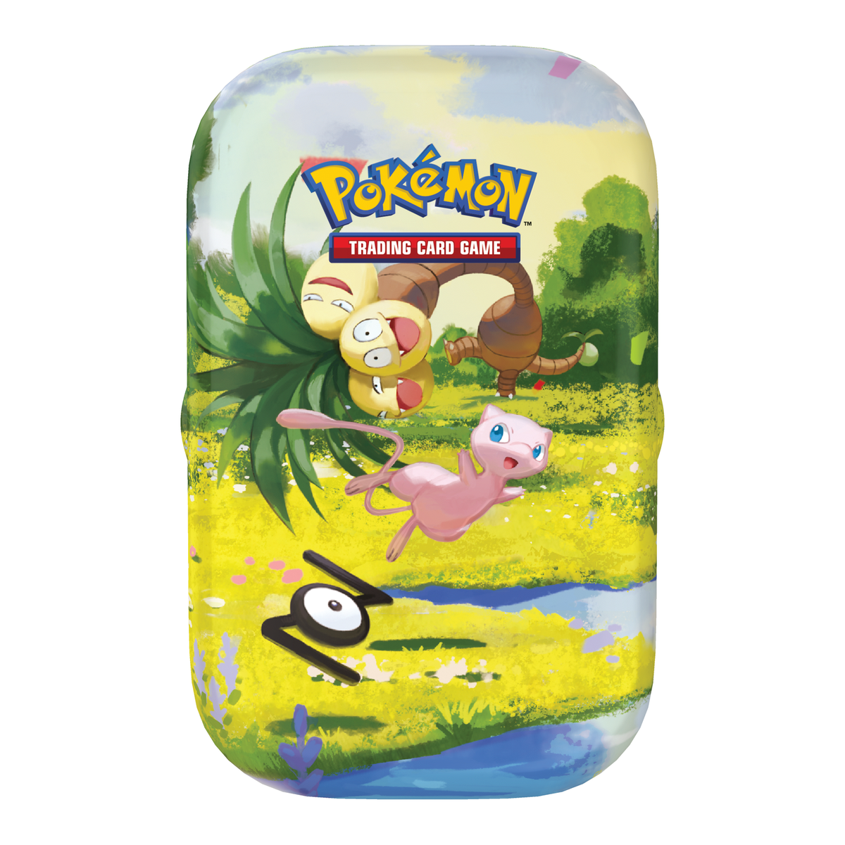 Pokémon TCG: 30th Celebration Mini Tin, Day – Mew