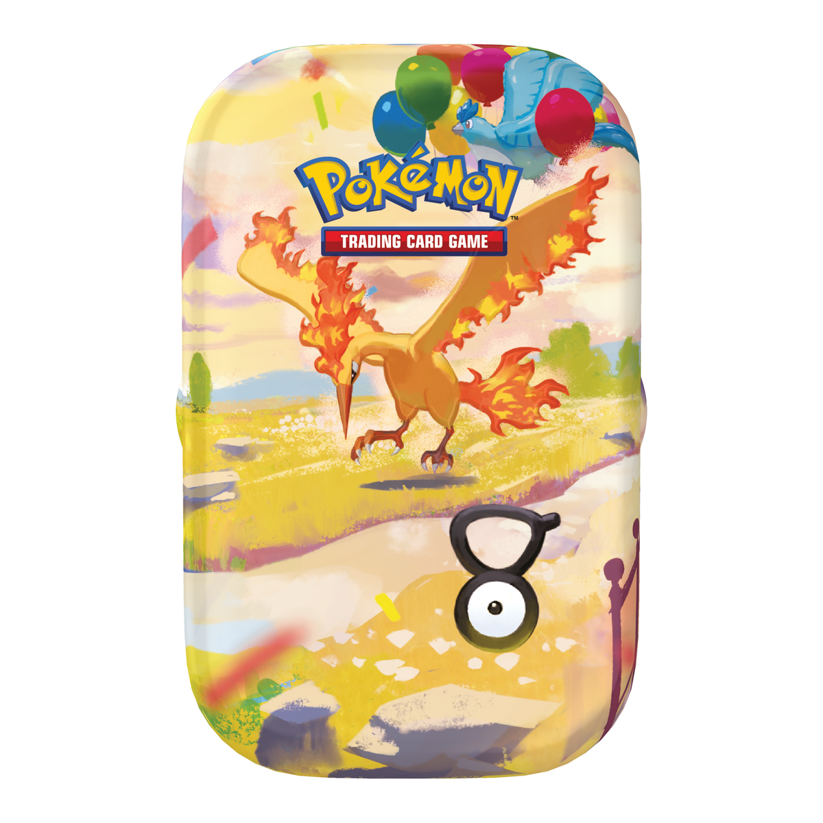Pokémon TCG: 30th Celebration Mini Tin, Day – Moltres
