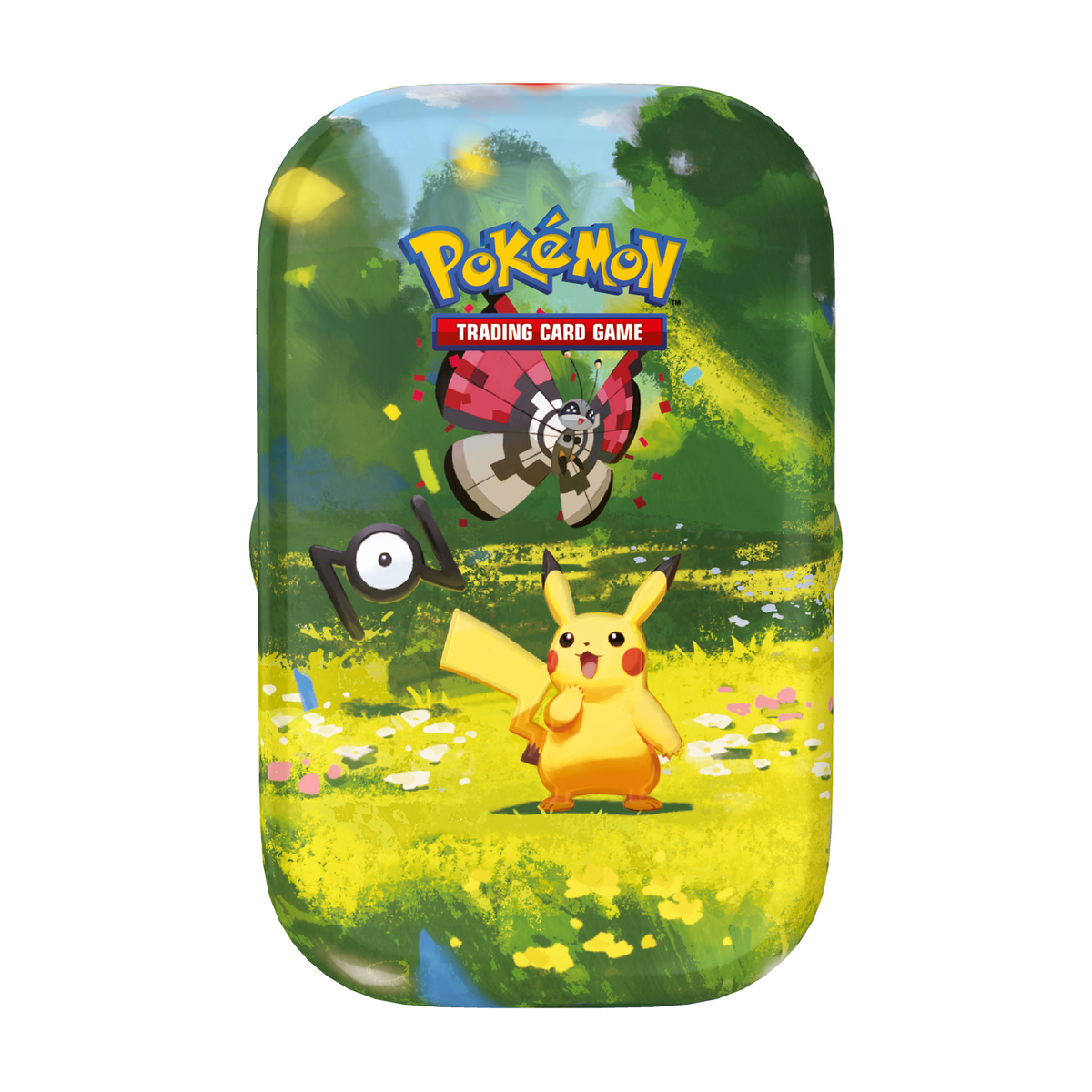 Pokémon TCG: 30th Celebration Mini Tin, Day – Pikachu