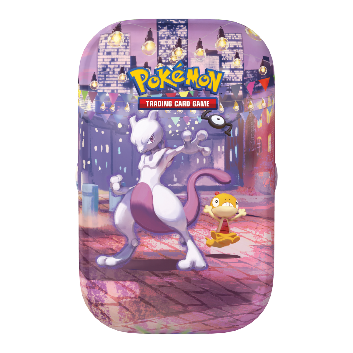 Pokémon TCG: 30th Celebration Mini Tin, Night – Mewtwo