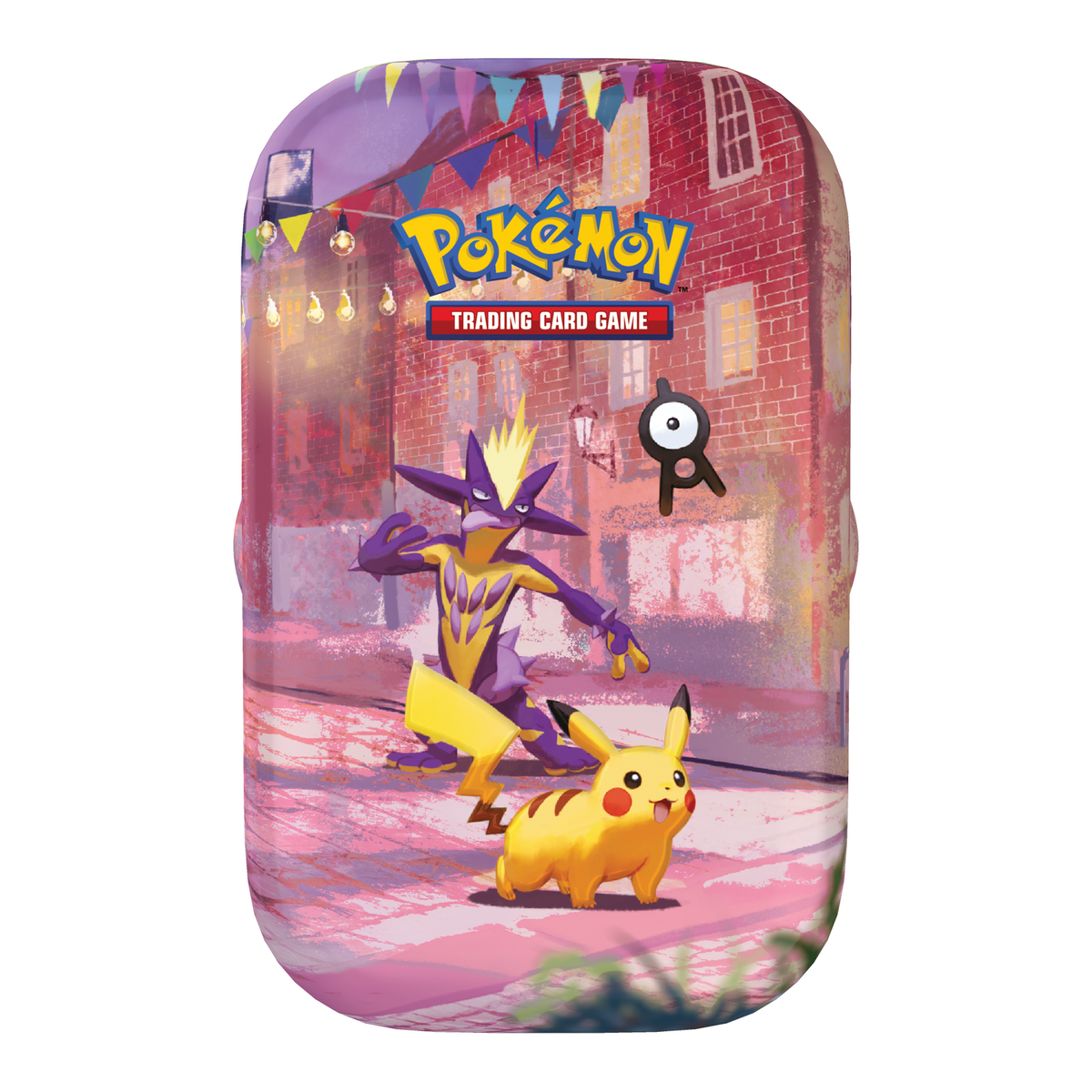 Pokémon TCG: 30th Celebration Mini Tin, Night – Pikachu