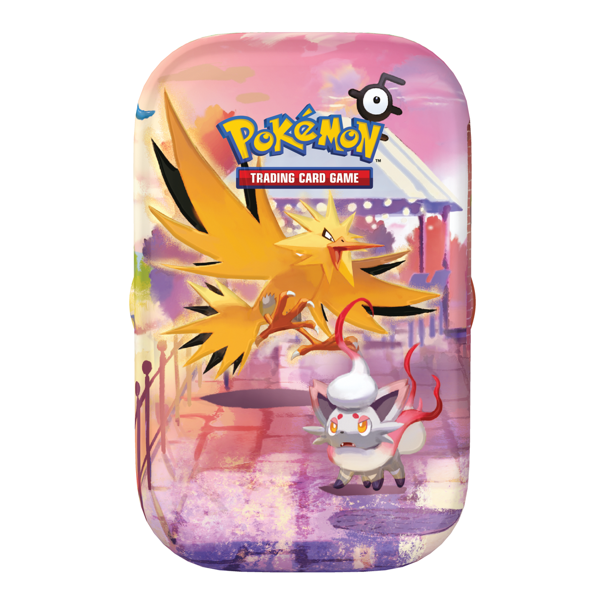 Pokémon TCG: 30th Celebration Mini Tin, Night – Zapdos