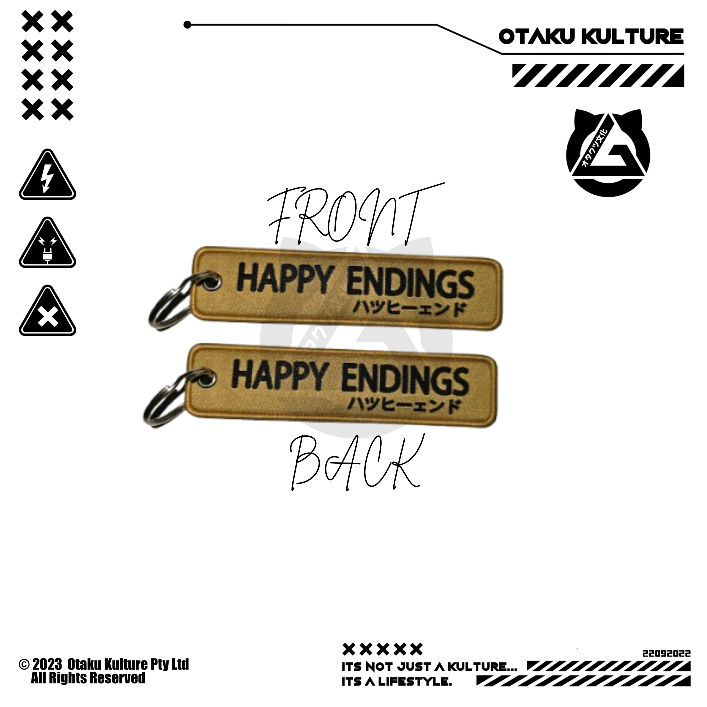 HAPPY ENDING JET TAG