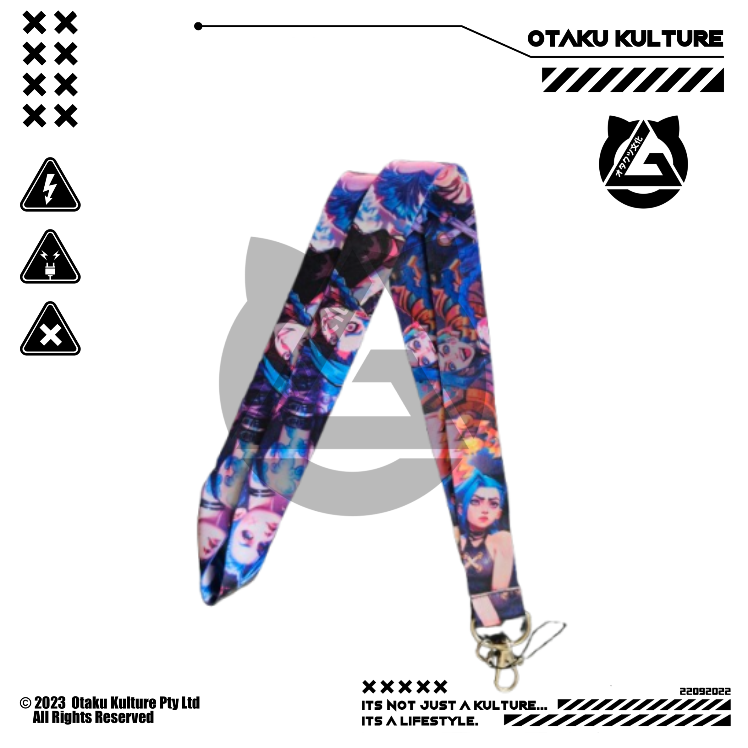 JINX LANYARD