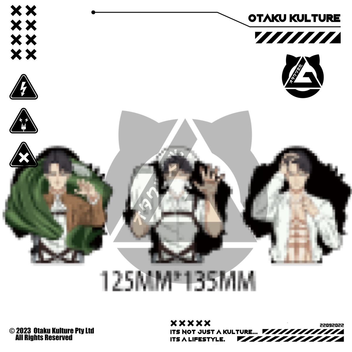 LEVI HUSBAND MATERIAL 3D MOTION STICKER