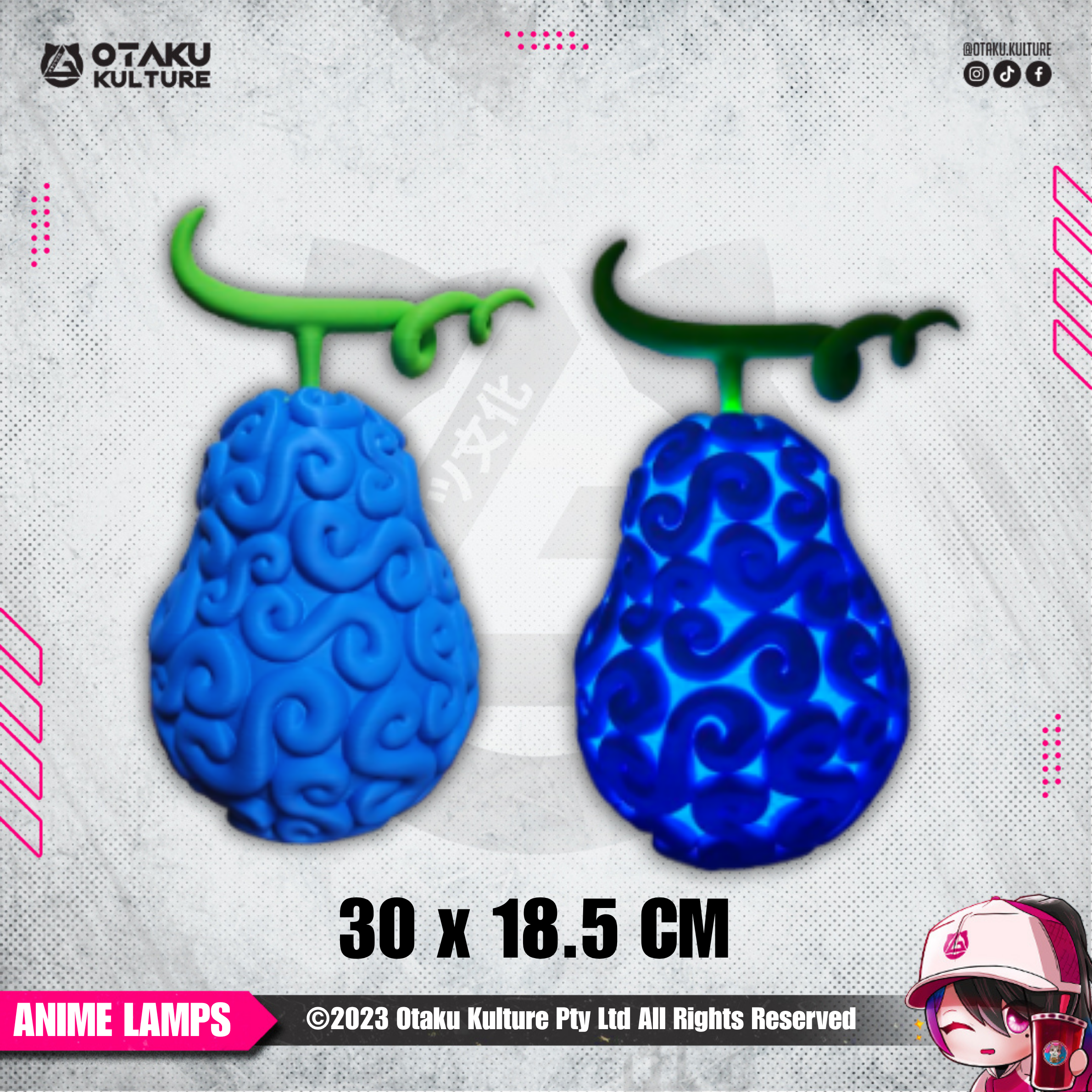 GURA-GURA FRUIT LAMP