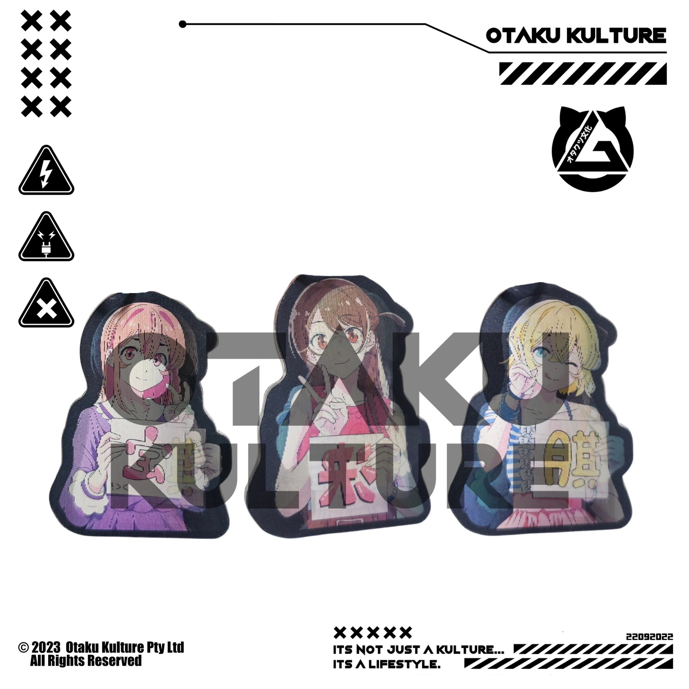 CHIZURU/MAMI/SUMI 3D MOTION STICKER