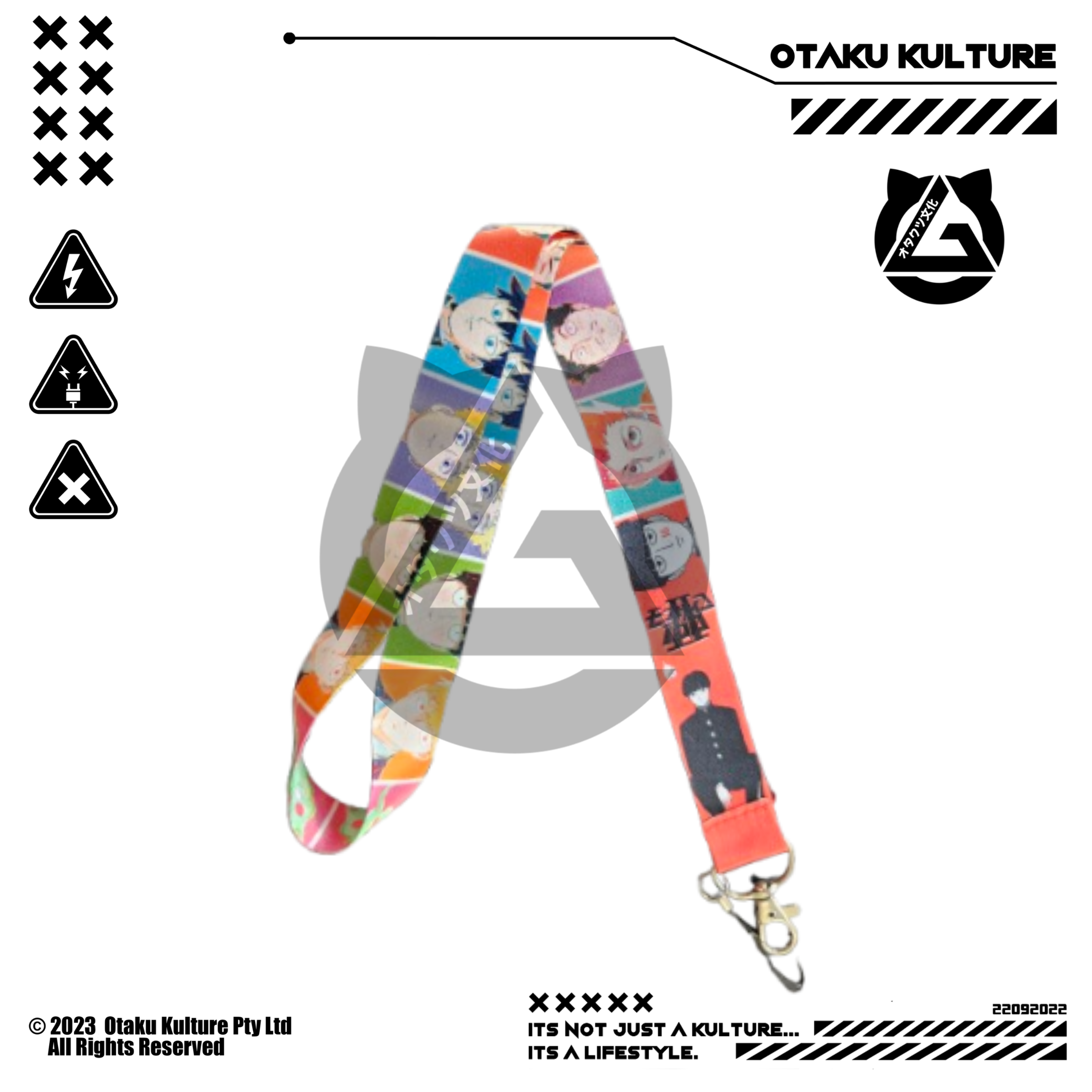 MOB PSYCHO LANYARD