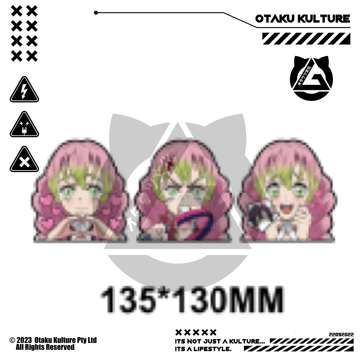 MITSURI INLOVE 3D MOTION STICKER
