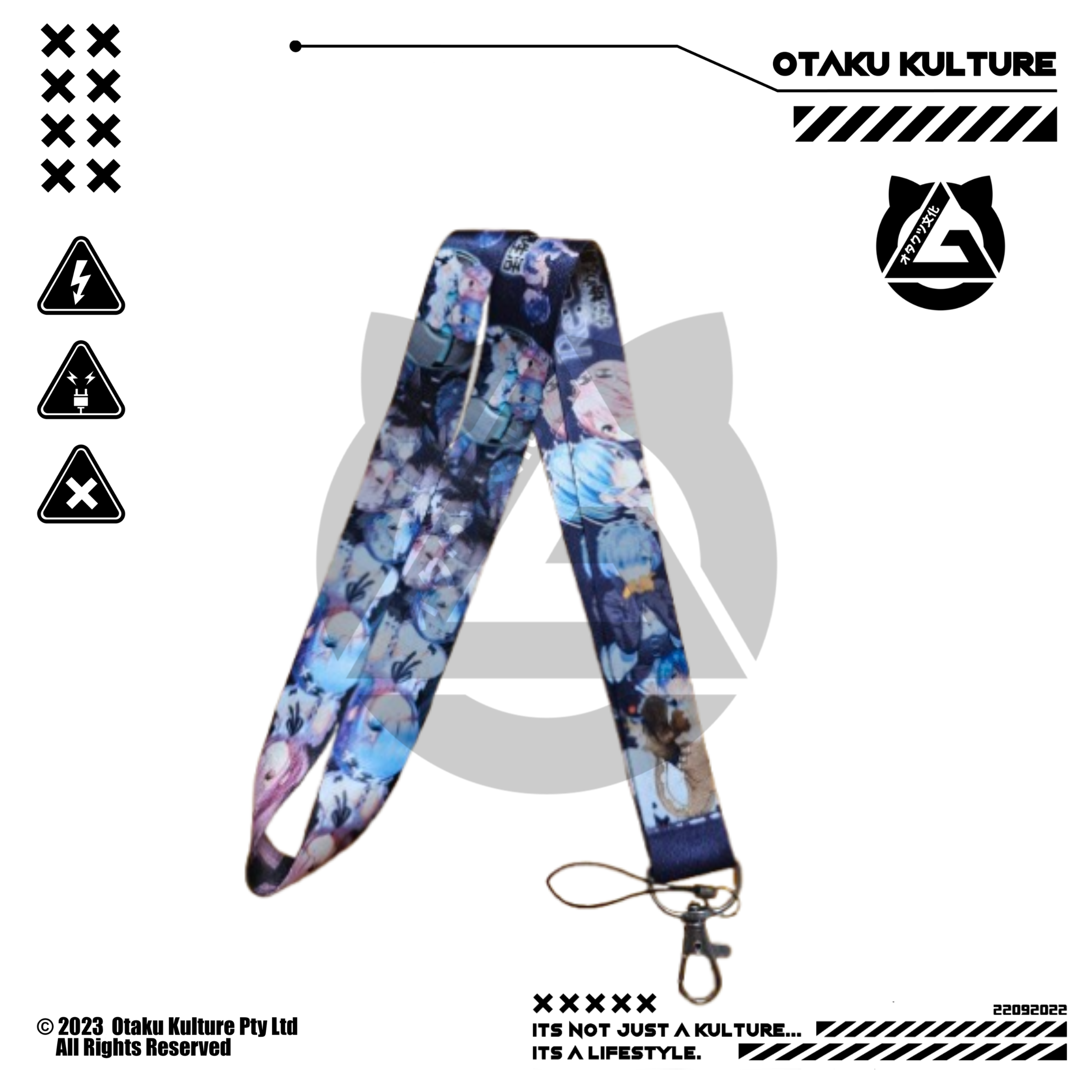 REM/RAM LANYARD