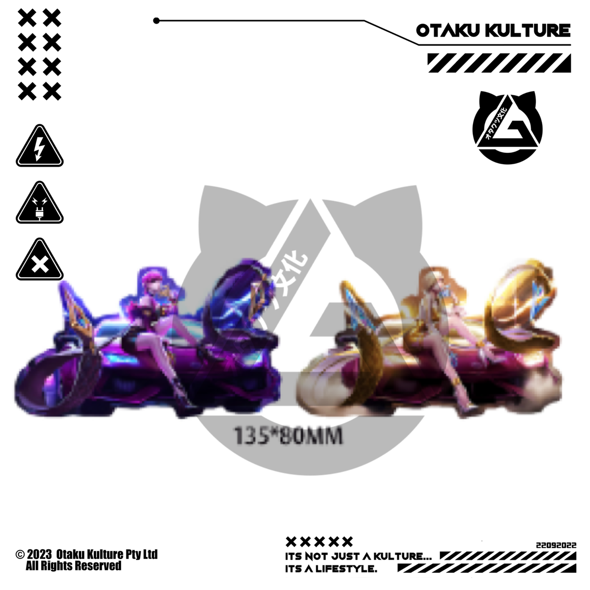 EVELYNN 3D MOTION STICKER