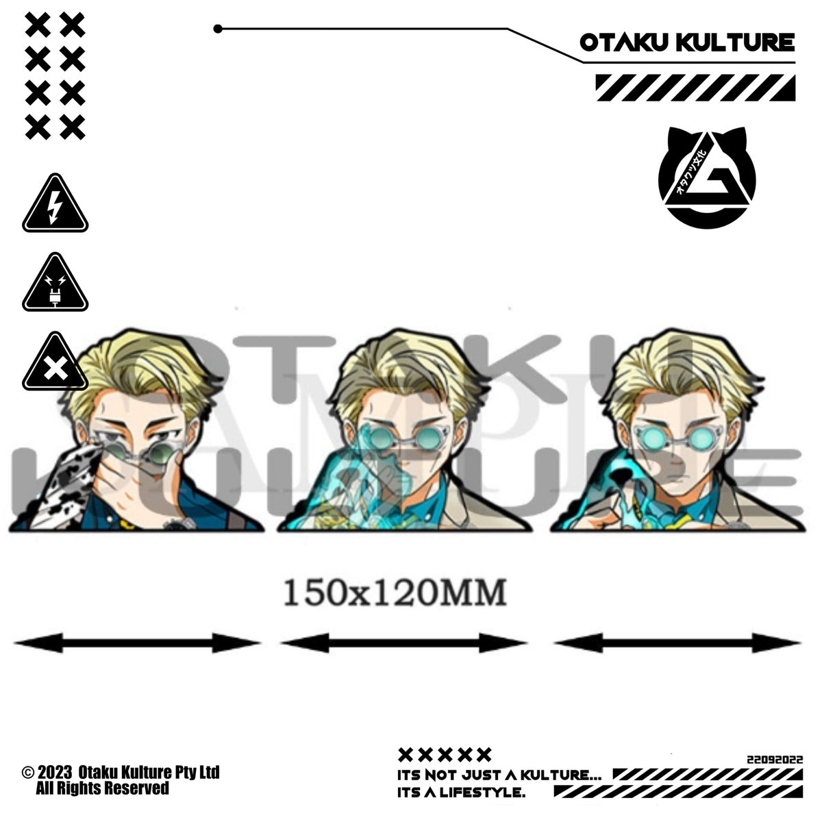 NANAMI 3D MOTION STICKER