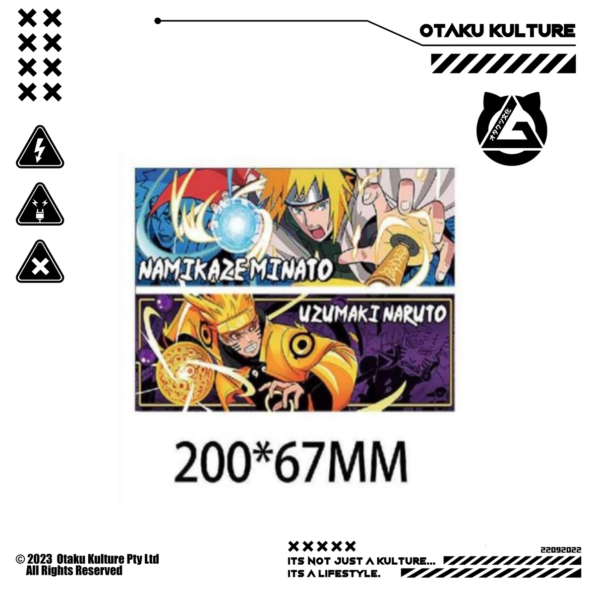 NARUTO/MINATO SLAP 3D MOTION STICKER