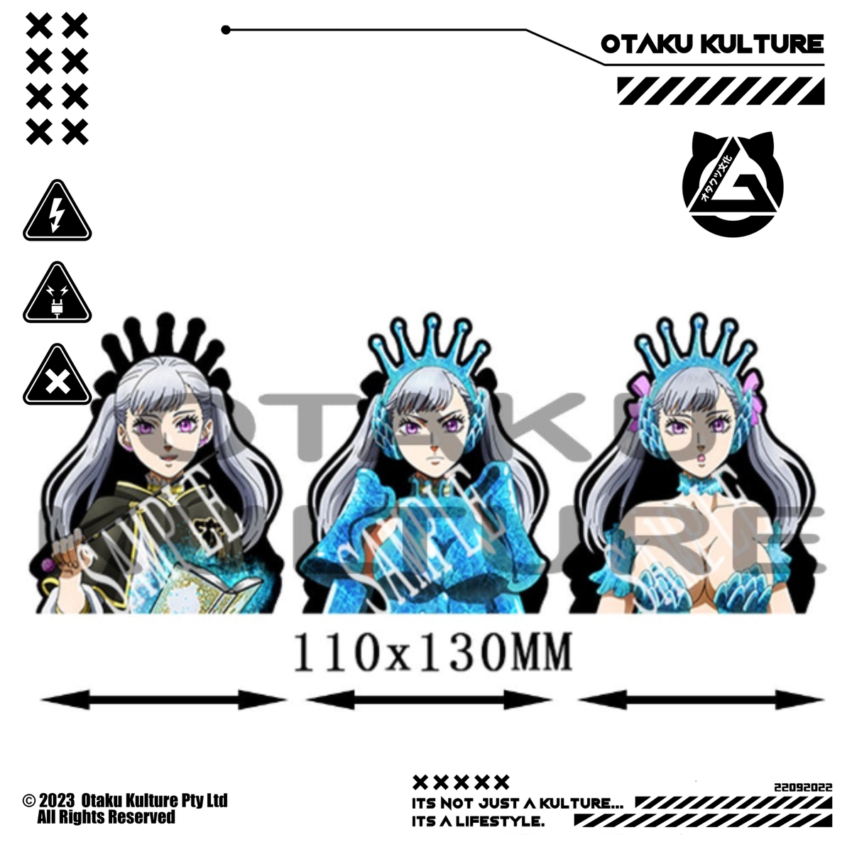 NOELLE 3D MOTION STICKER