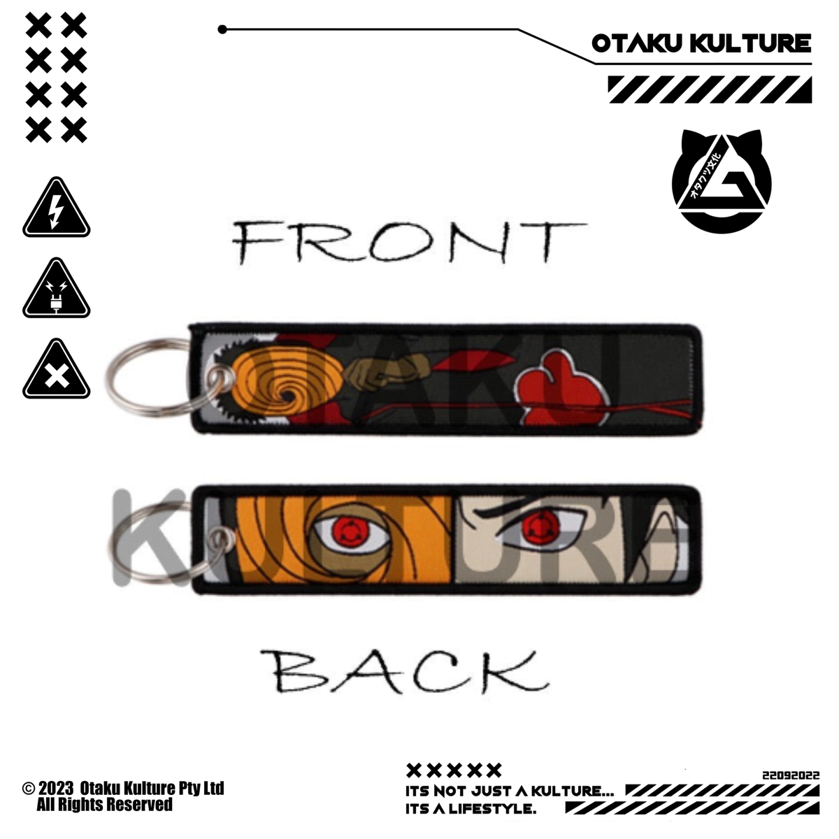 OBITO JET TAG