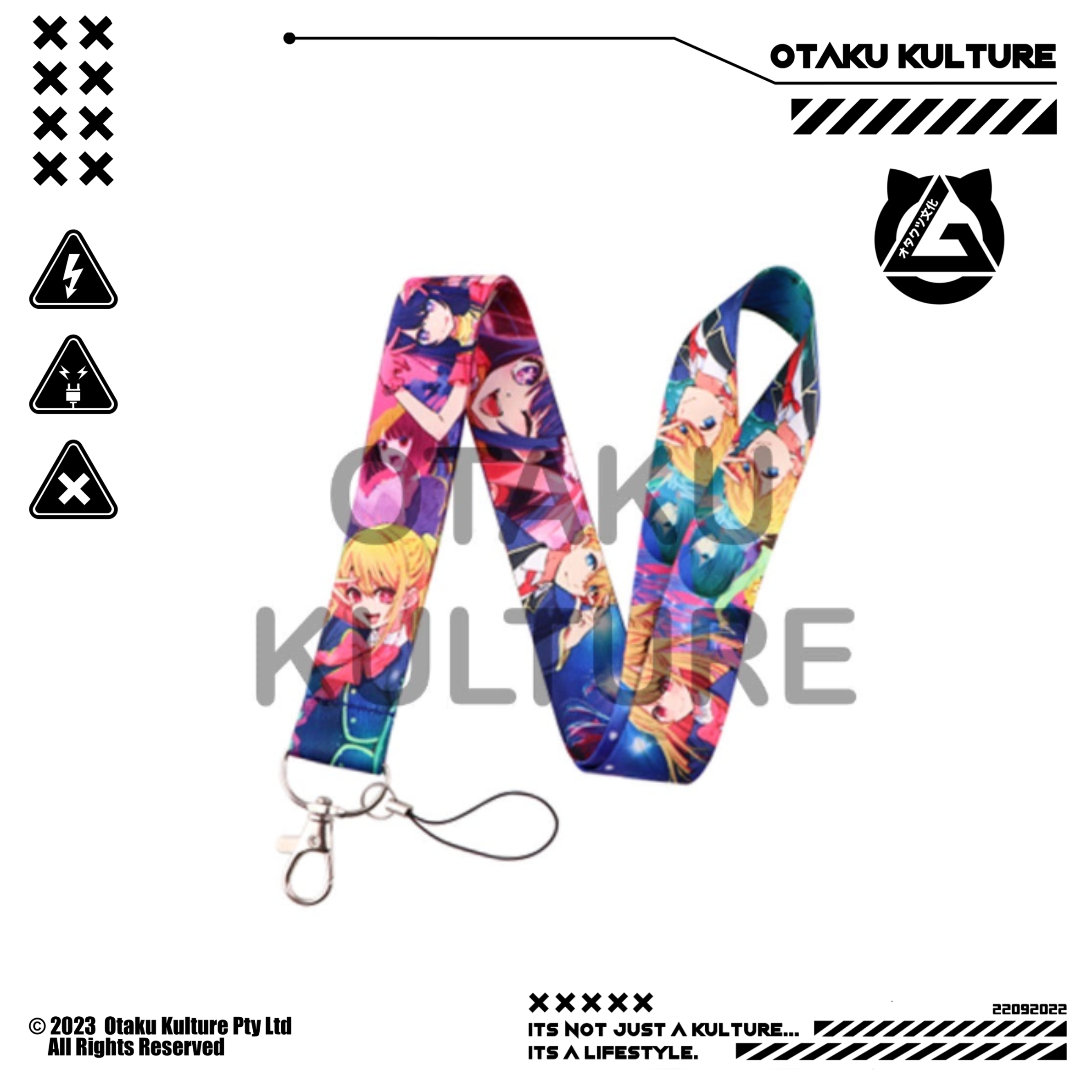 OHSHI NO KO LANYARD