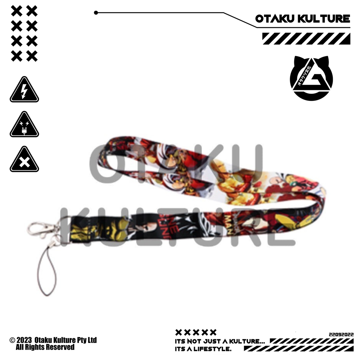 ONE PUNCH MAN LANYARD