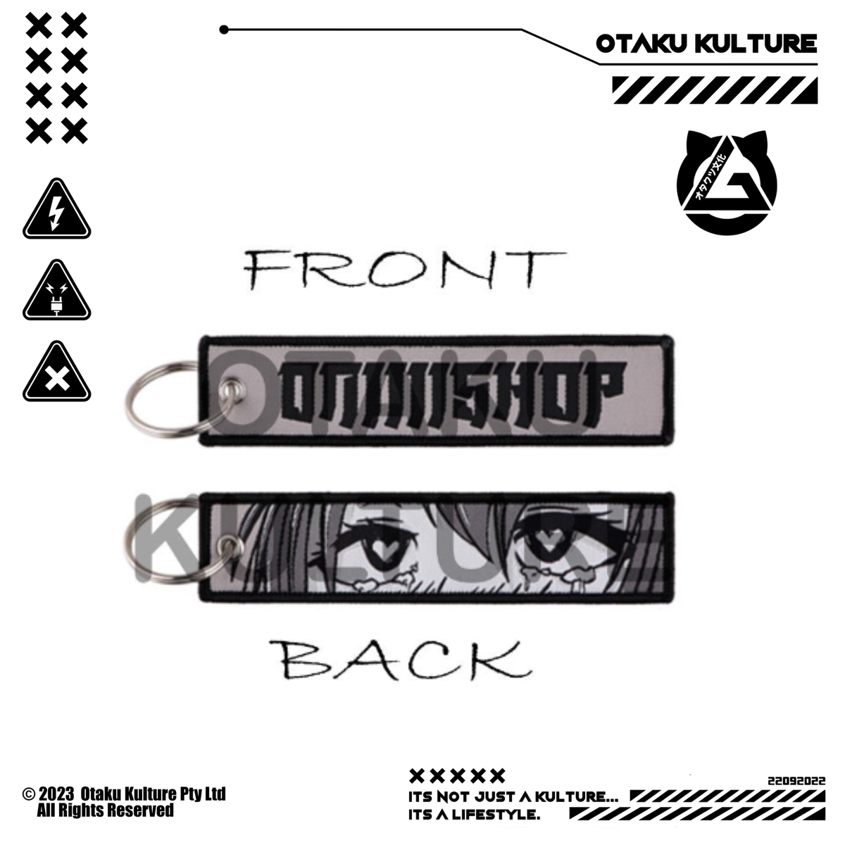ONI SHOP JET TAG